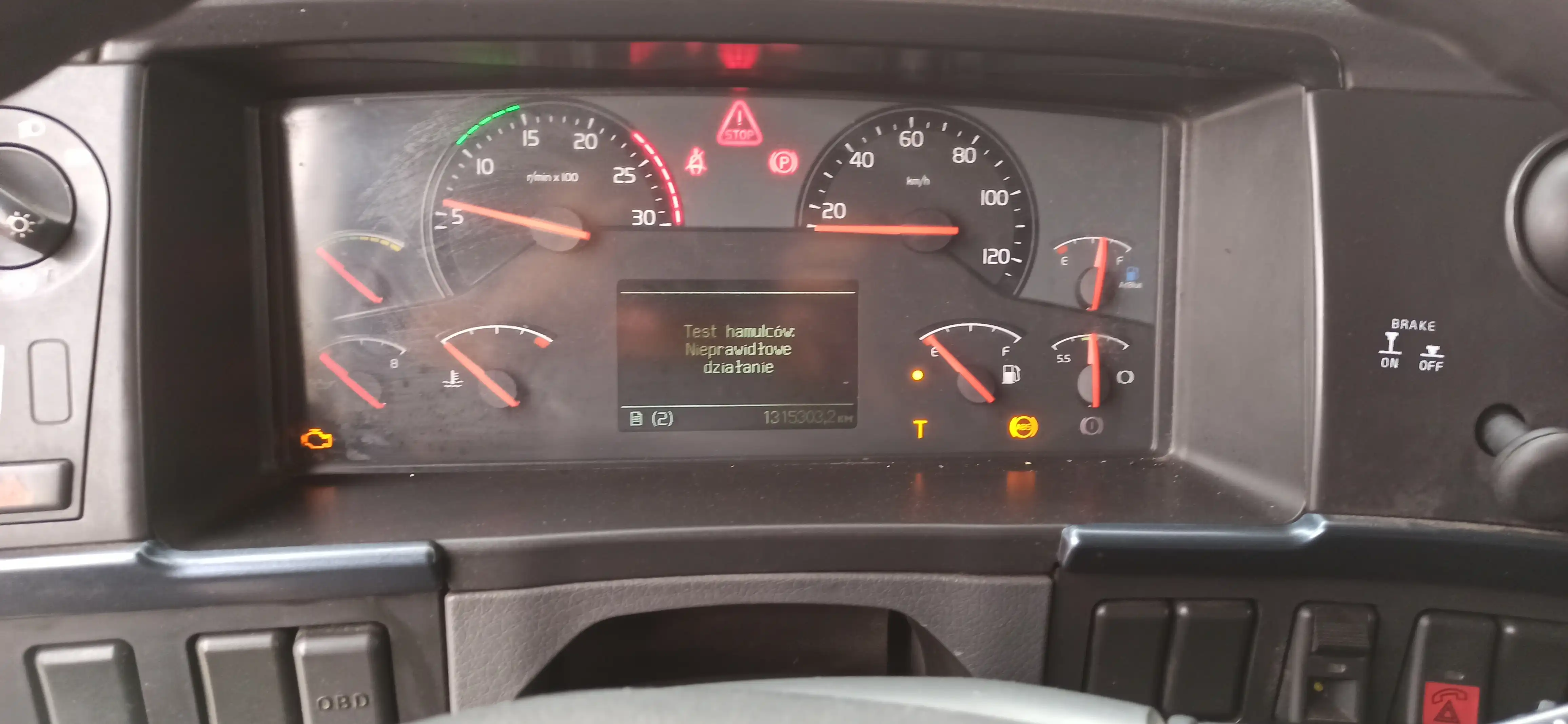 kilometrage truck volvo fh 500 tractor units used 2010 aleppo kj image