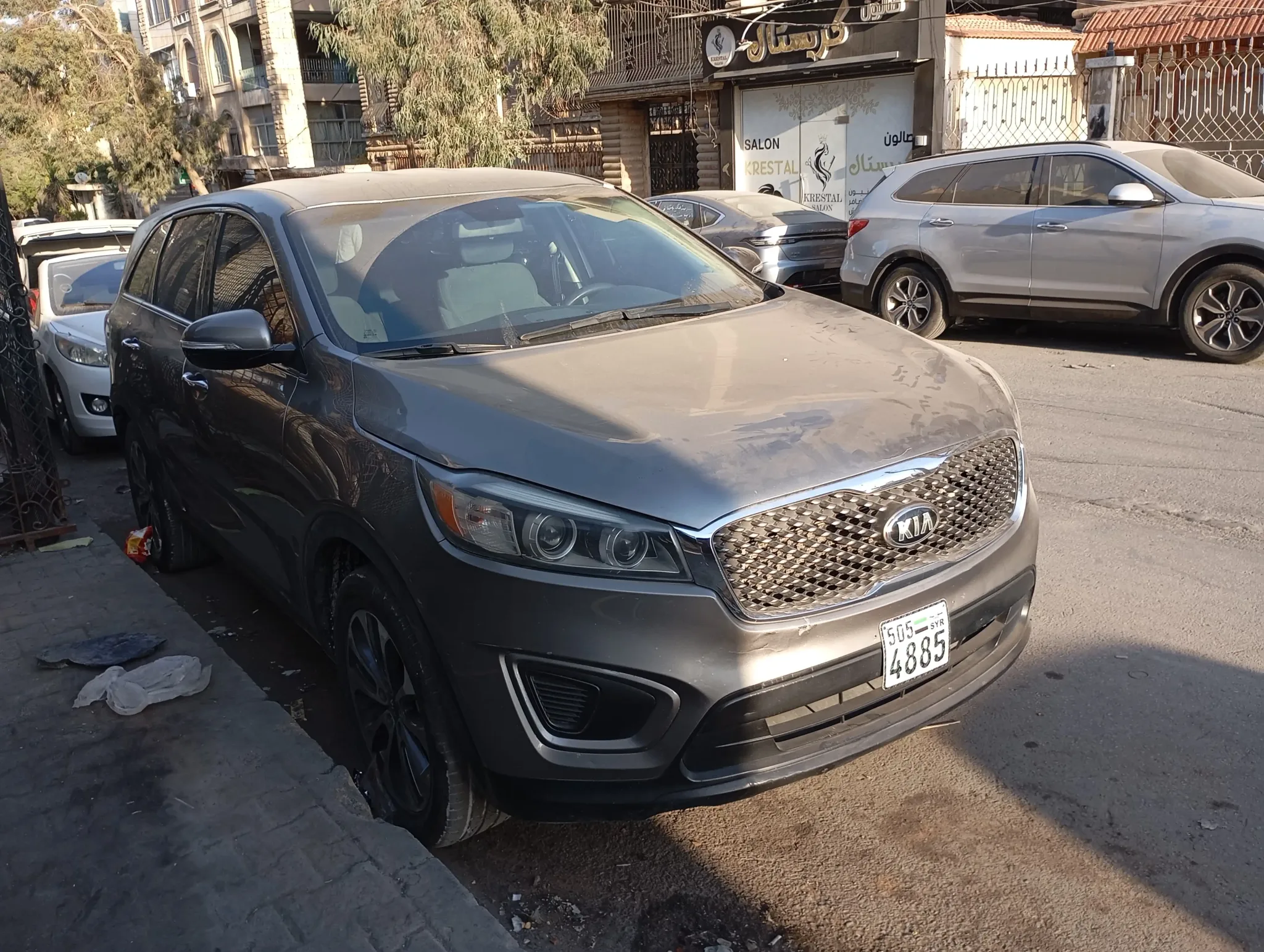kilometrage car sale kia sorento tlx suv used 2016 aleppo ak image