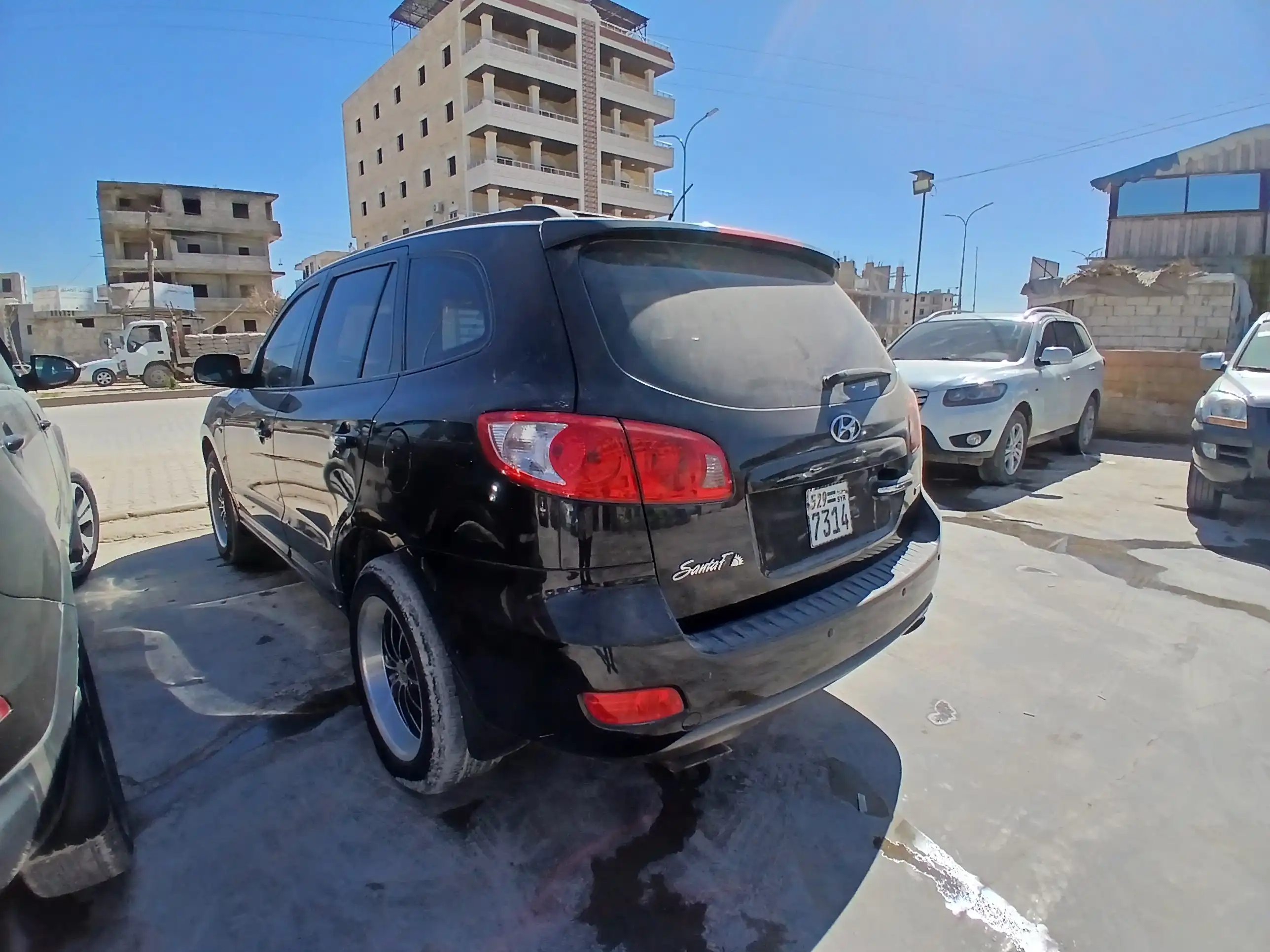 kilometrage car sale hyundai santa fe mlx suv used 2007 aleppo td image