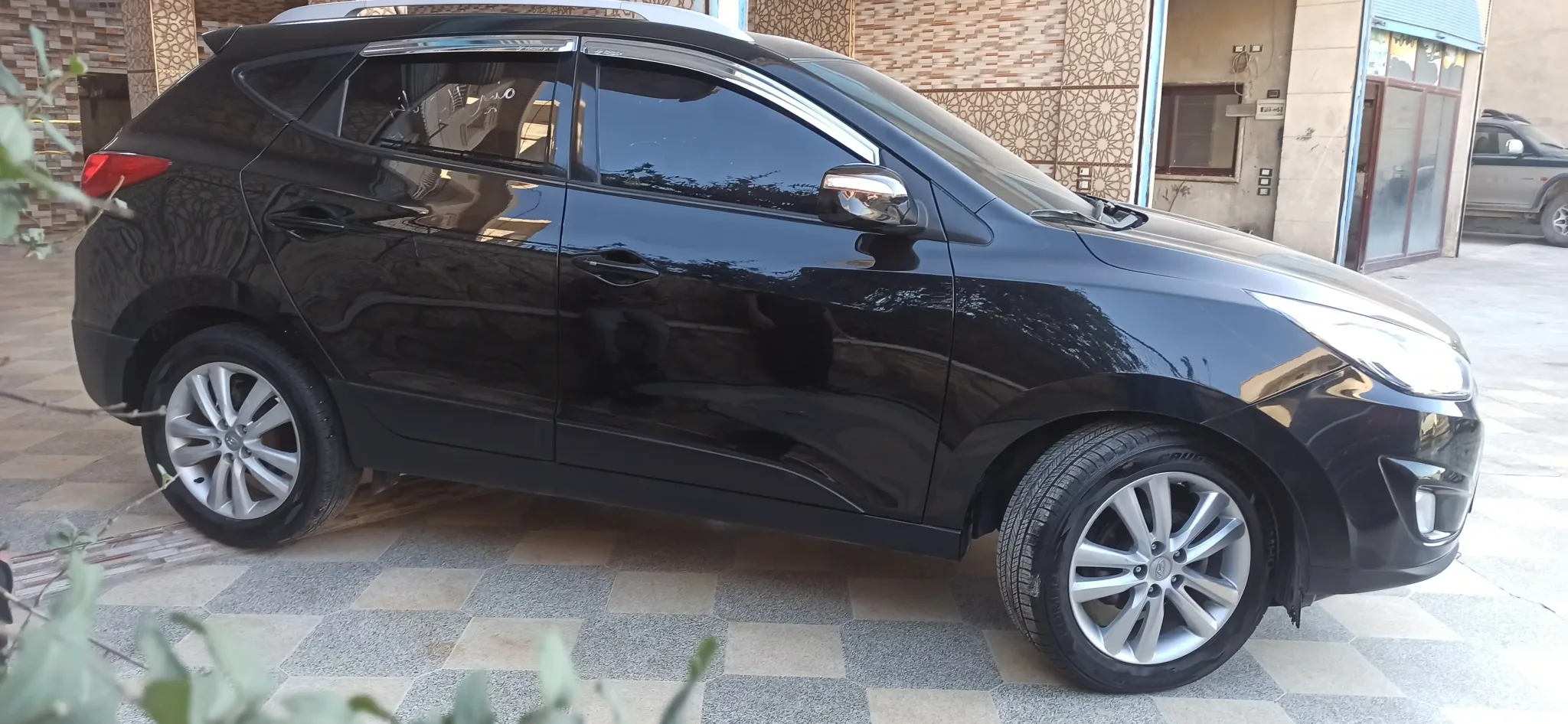 kilometrage car sale hyundai tucson lx20 evgt suv used 2011 aleppo az image