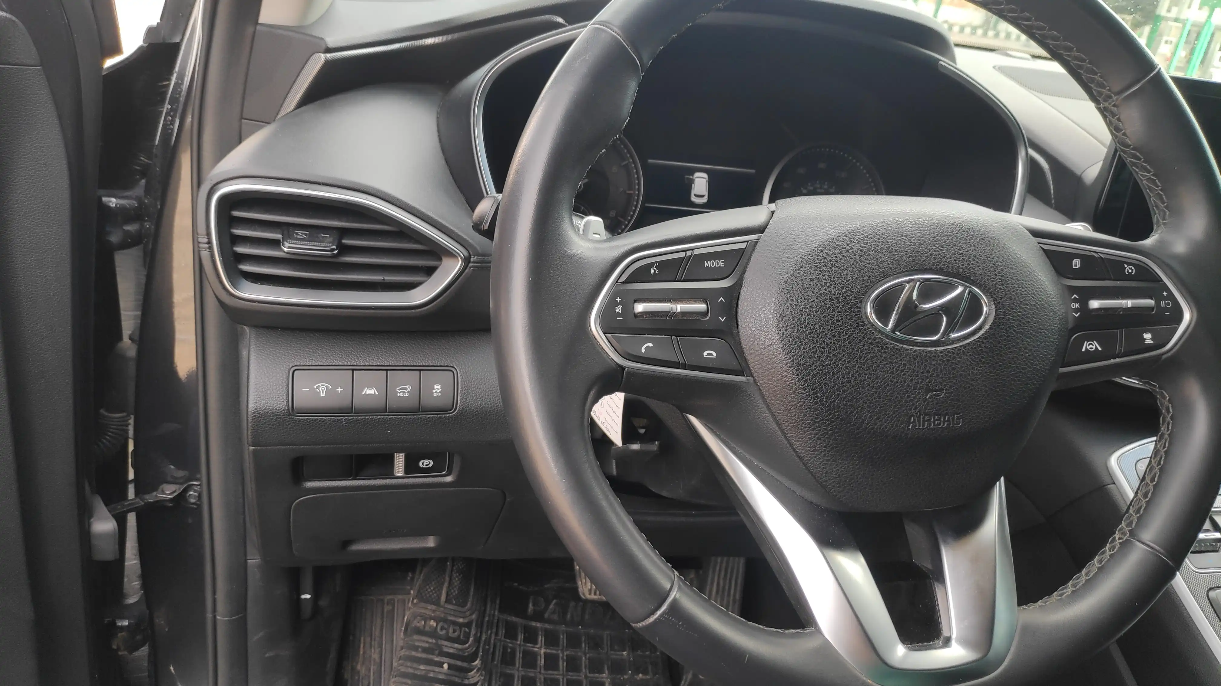 kilometrage car sale hyundai santa fe evgt suv used 2023 aleppo ve image