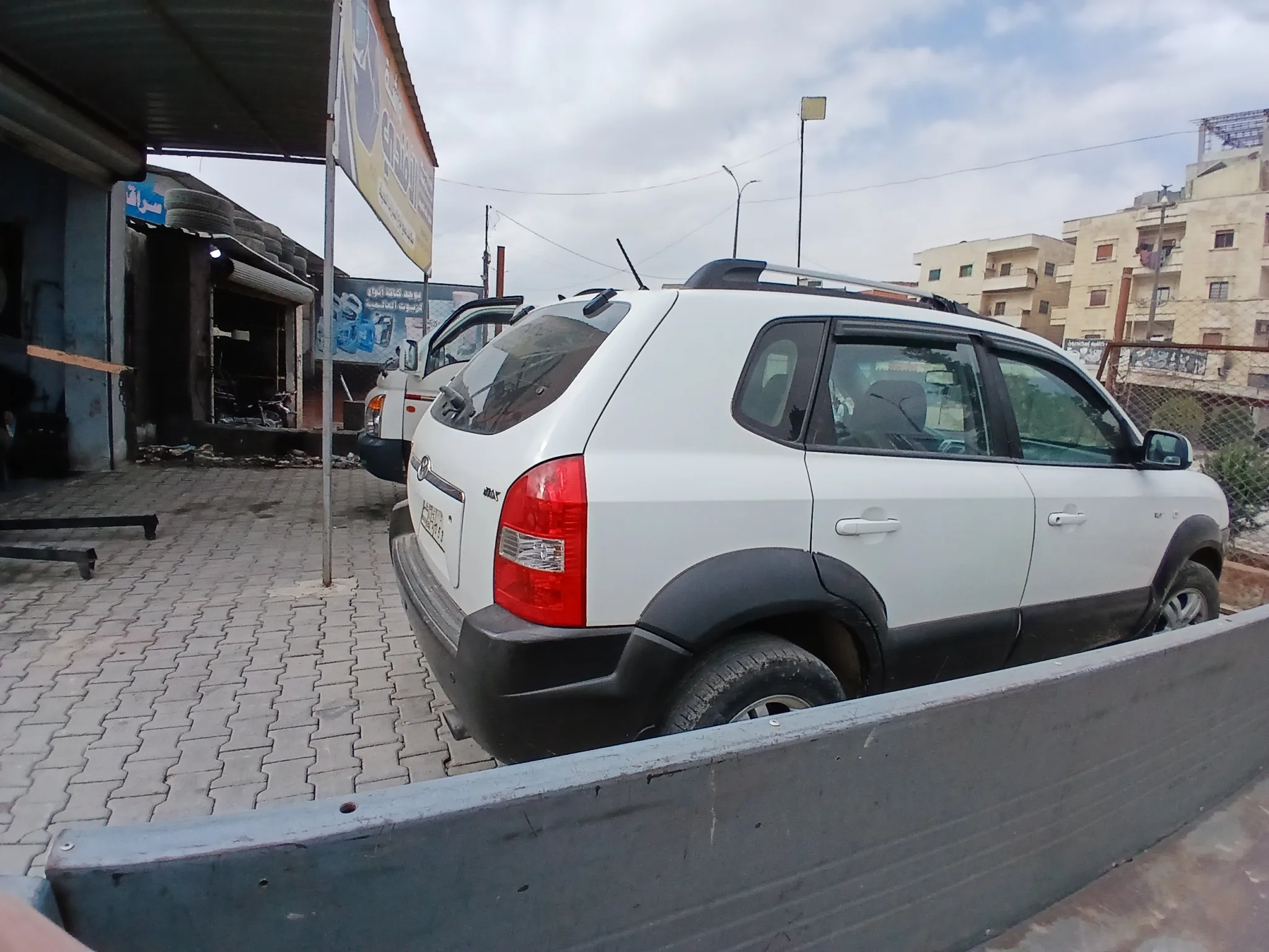 kilometrage car sale hyundai tucson mx suv used 2007 aleppo on image