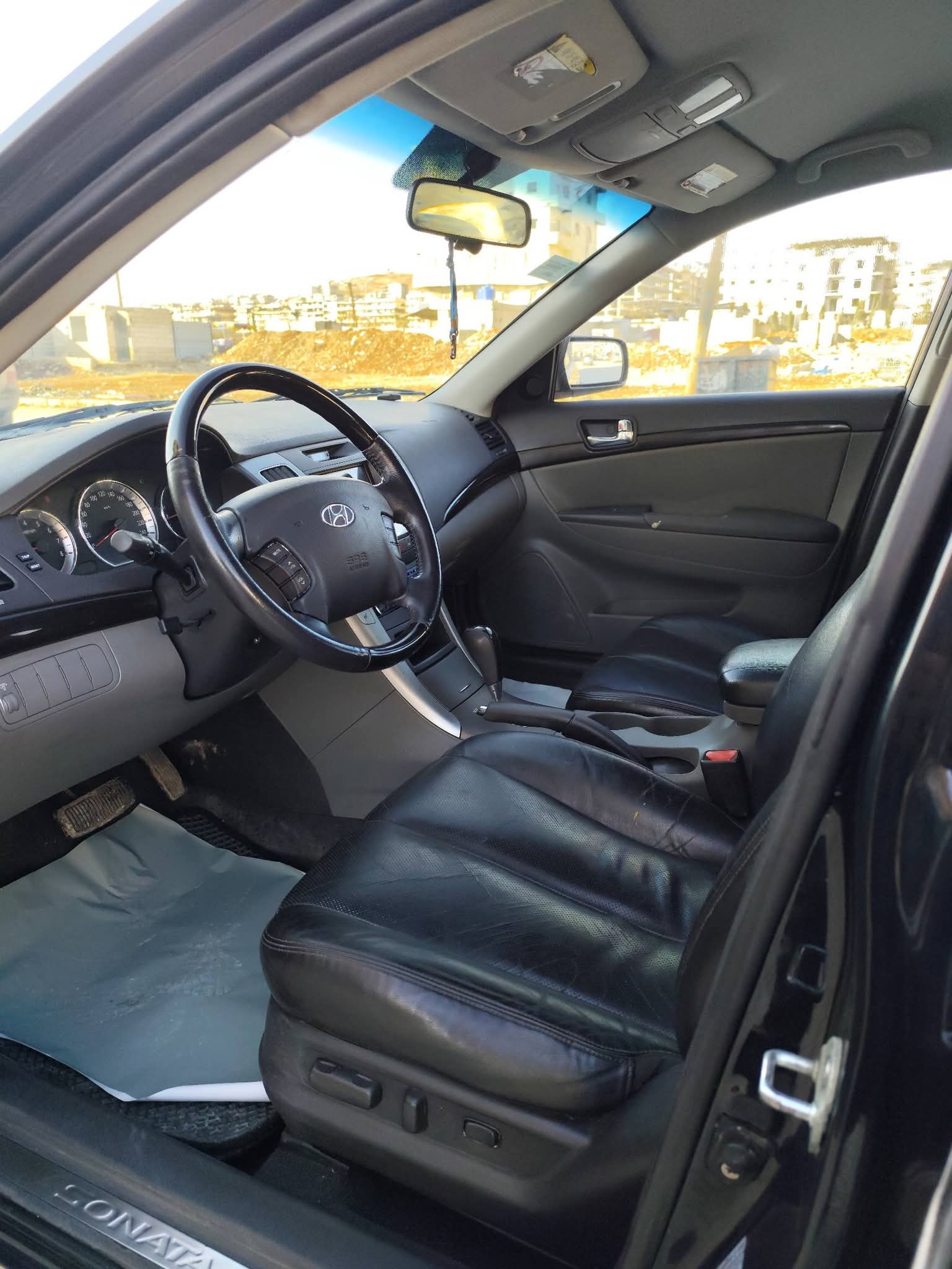 kilometrage car sale hyundai sonata standard sedan used 2009 aleppo vj image