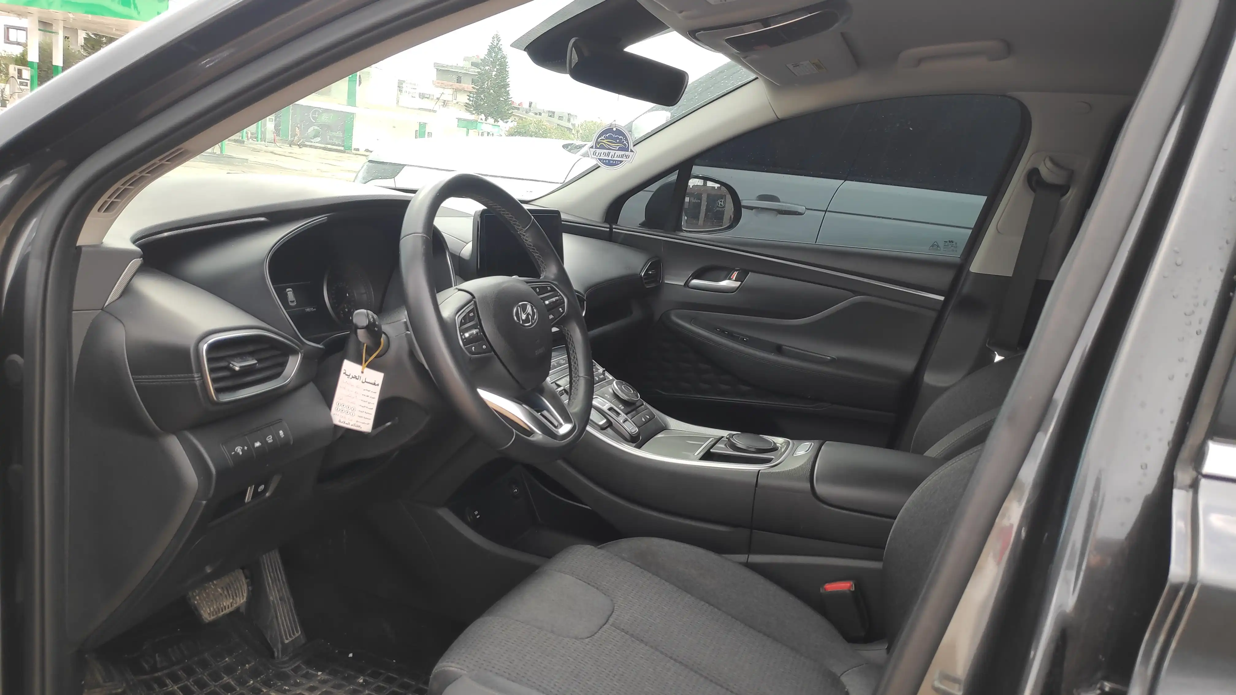 kilometrage car sale hyundai santa fe evgt suv used 2023 aleppo ve image