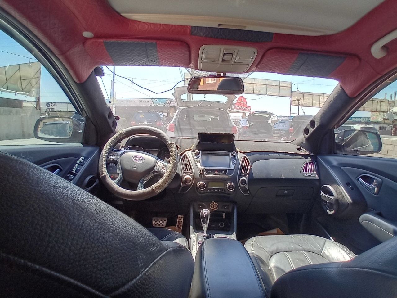 kilometrage car sale hyundai tucson standard suv used 2010 aleppo oi image