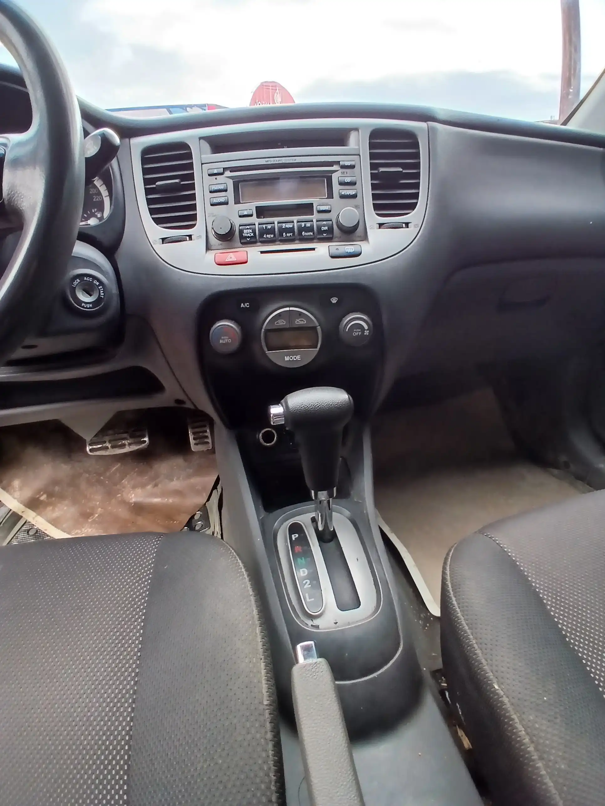 kilometrage car sale kia pride slx sedan used 2009 aleppo zj image