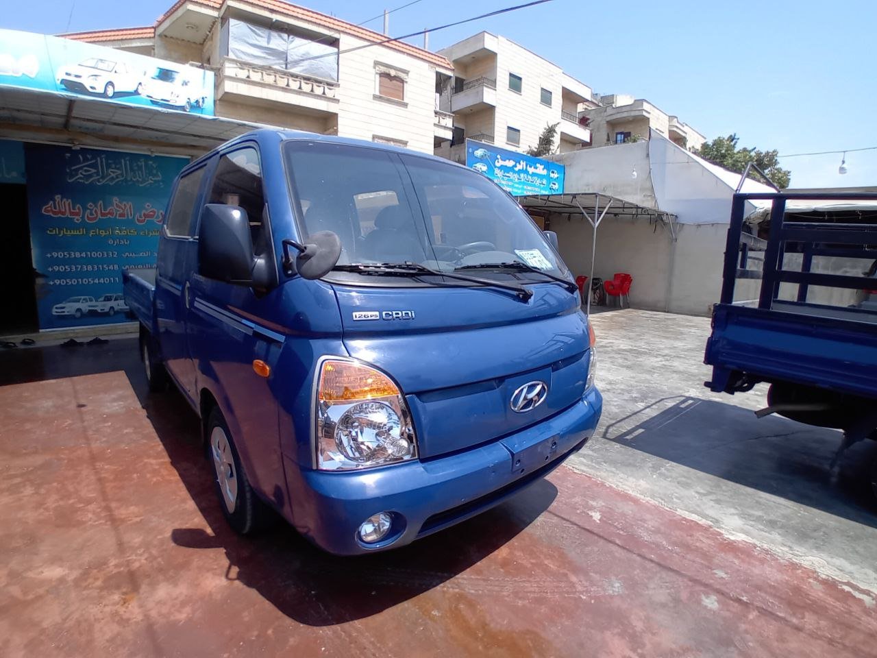 kilometrage car sale hyundai porter 2 crdi pickup used 2007 aleppo sz image