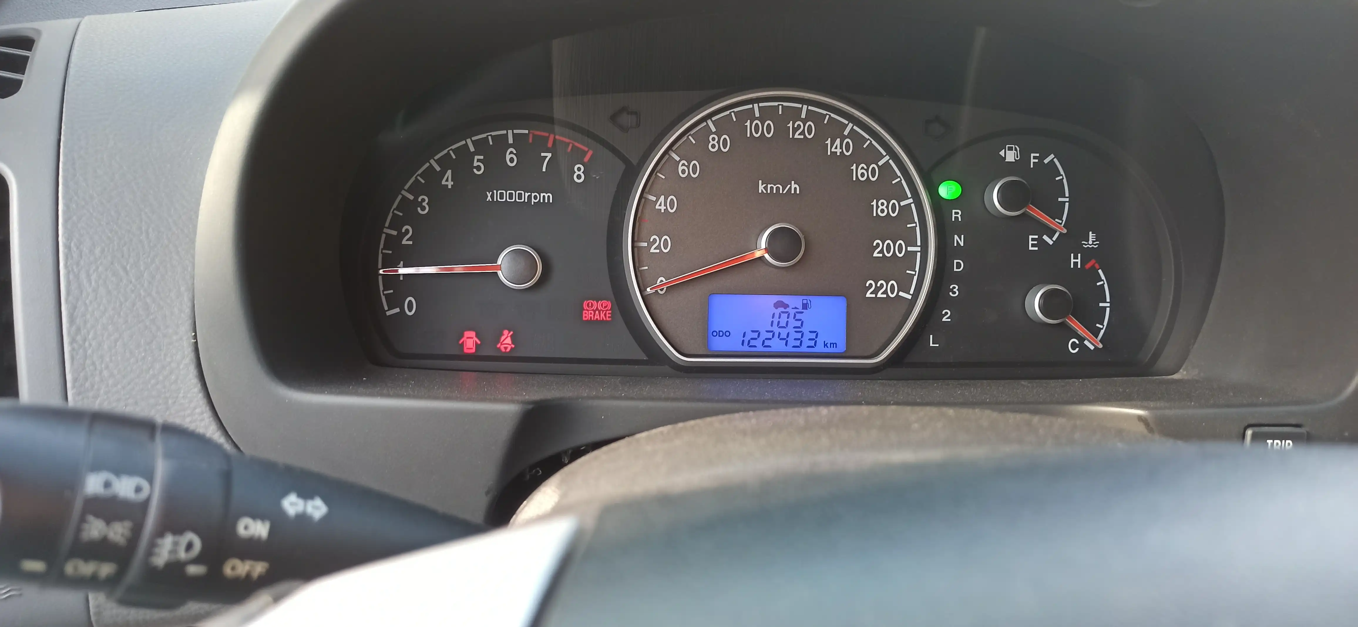 kilometrage car sale hyundai avante standard sedan used 2007 aleppo wn image