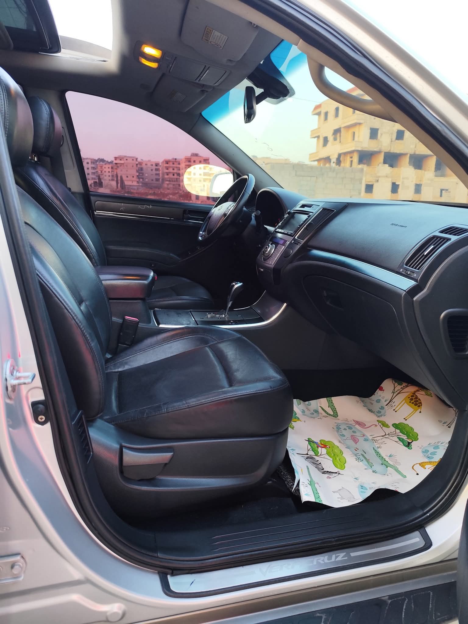 kilometrage car sale hyundai veracruz 300 xvl suv used 2008 aleppo rf image