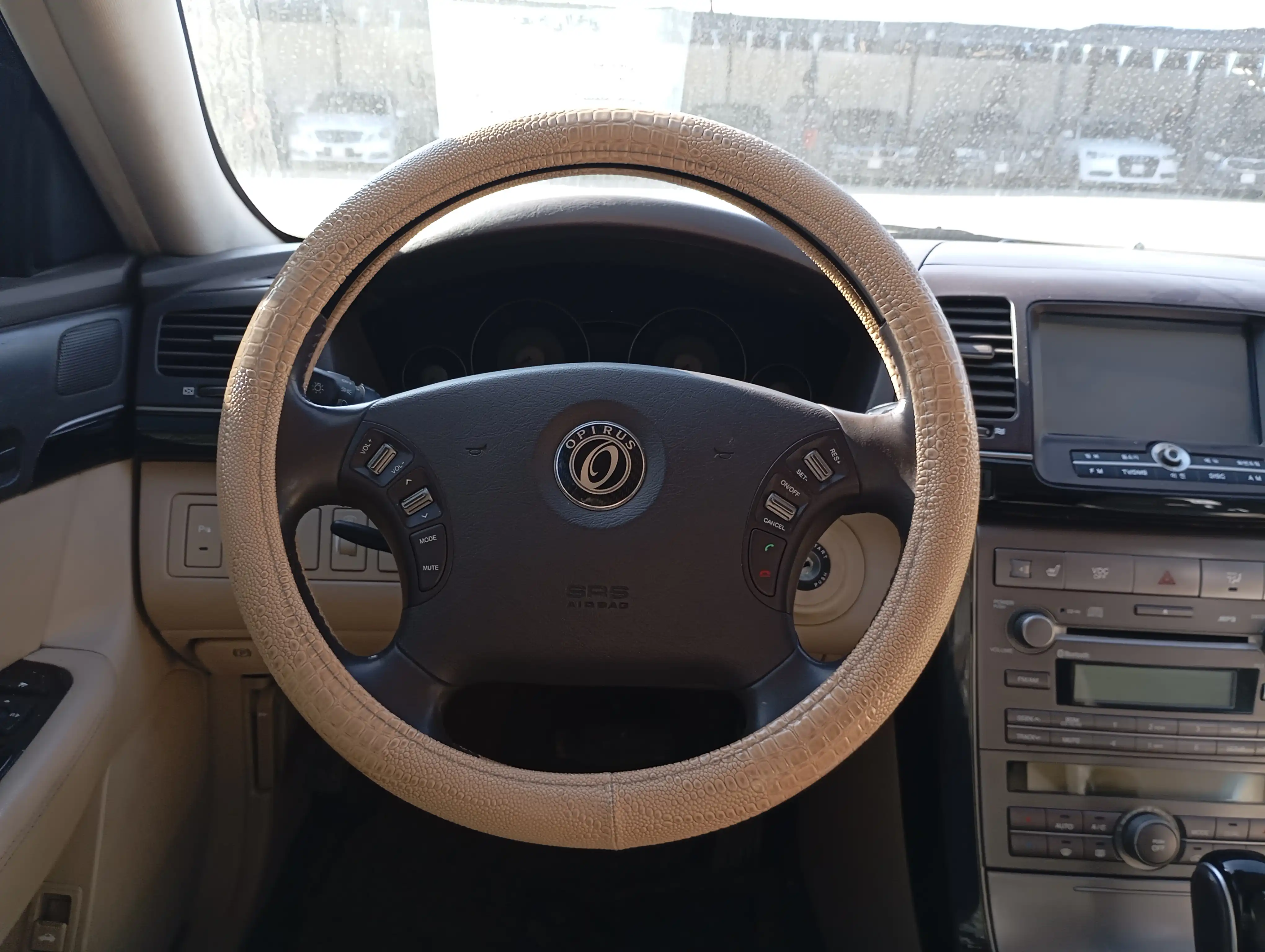 kilometrage car sale kia opirus 3 3l sedan used 2011 aleppo ph image