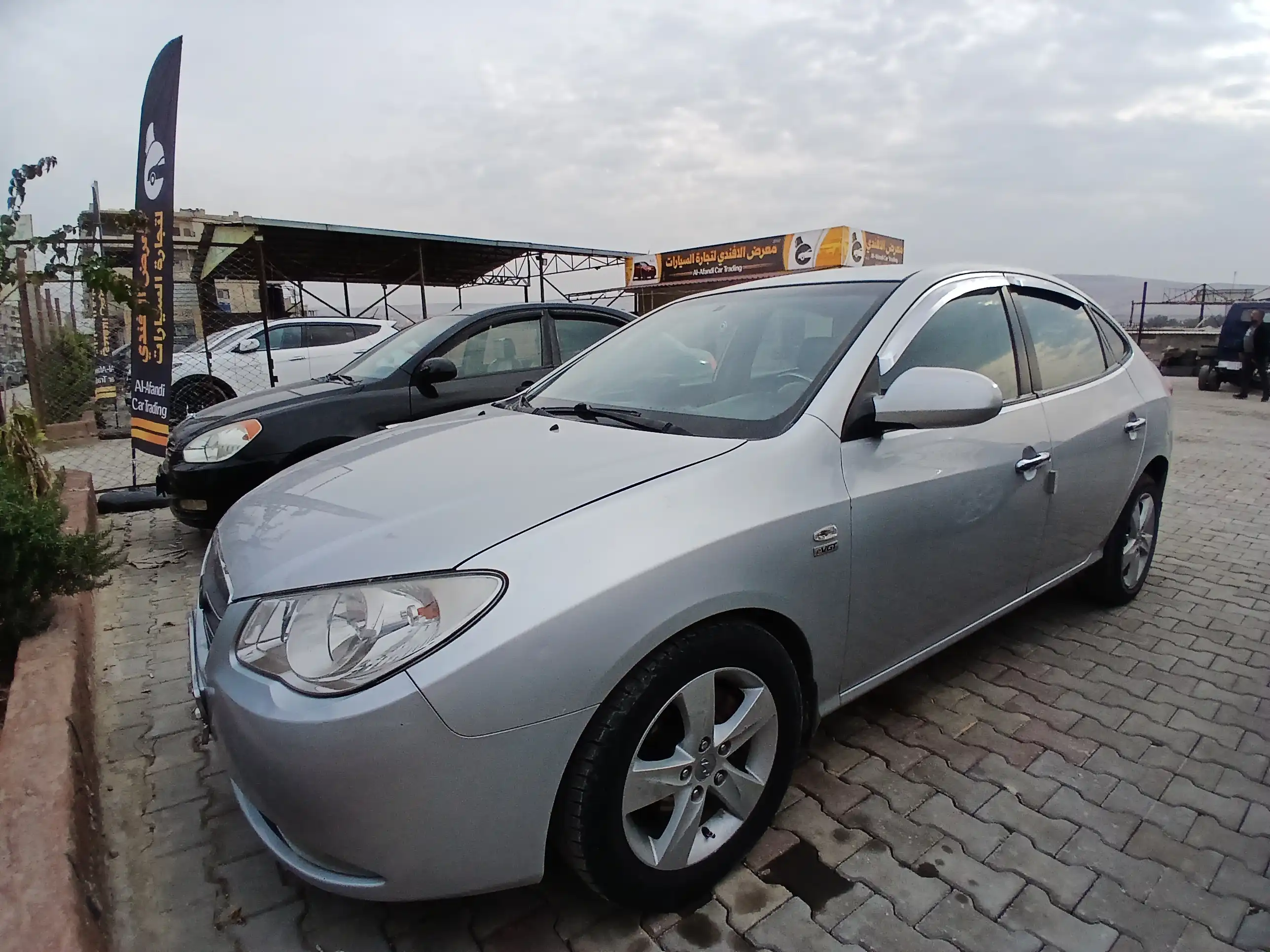kilometrage car sale hyundai avante e16 sedan used 2007 aleppo zp image