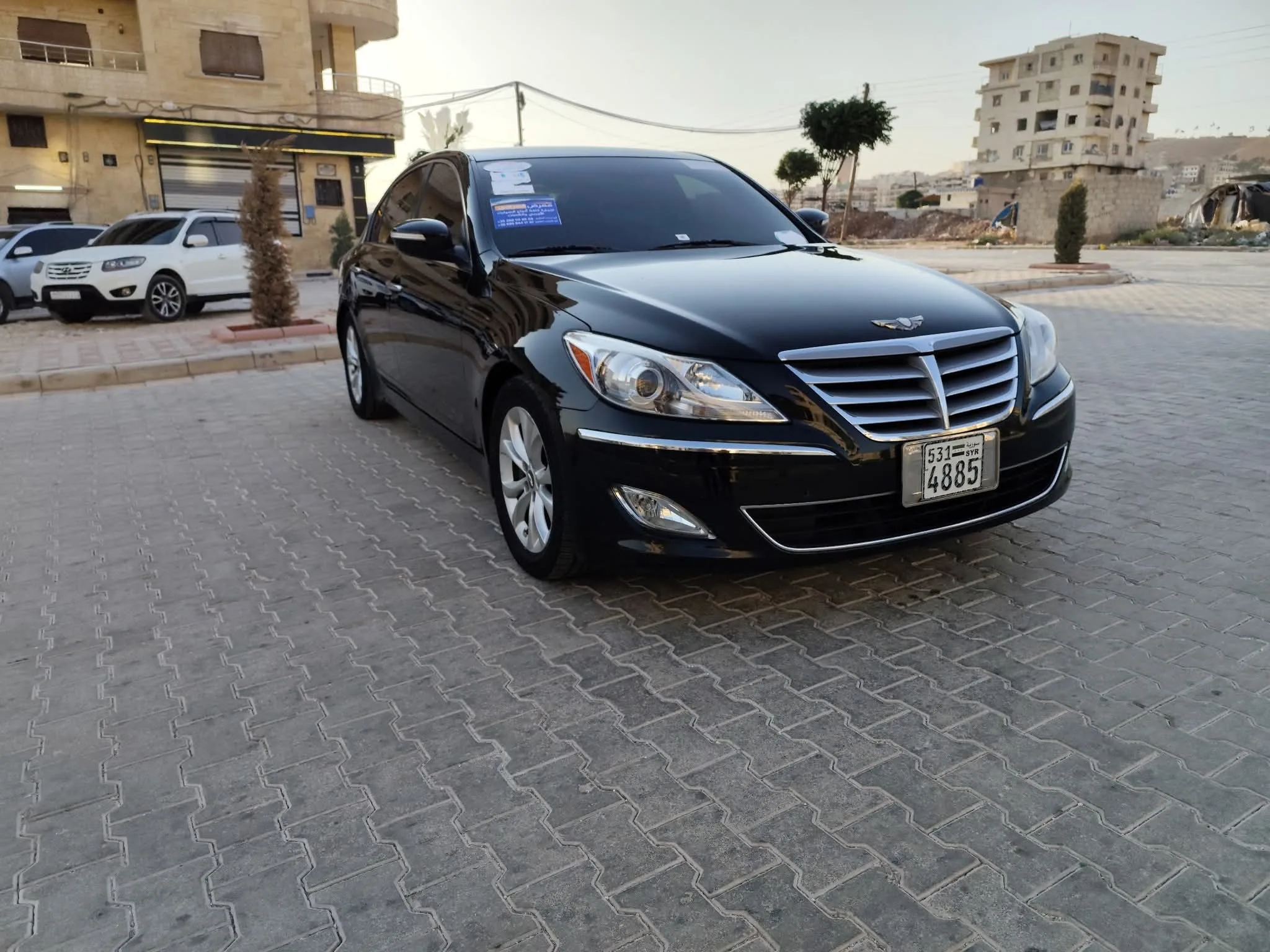 kilometrage car sale genesis bh 330 sedan used 2012 aleppo jx image