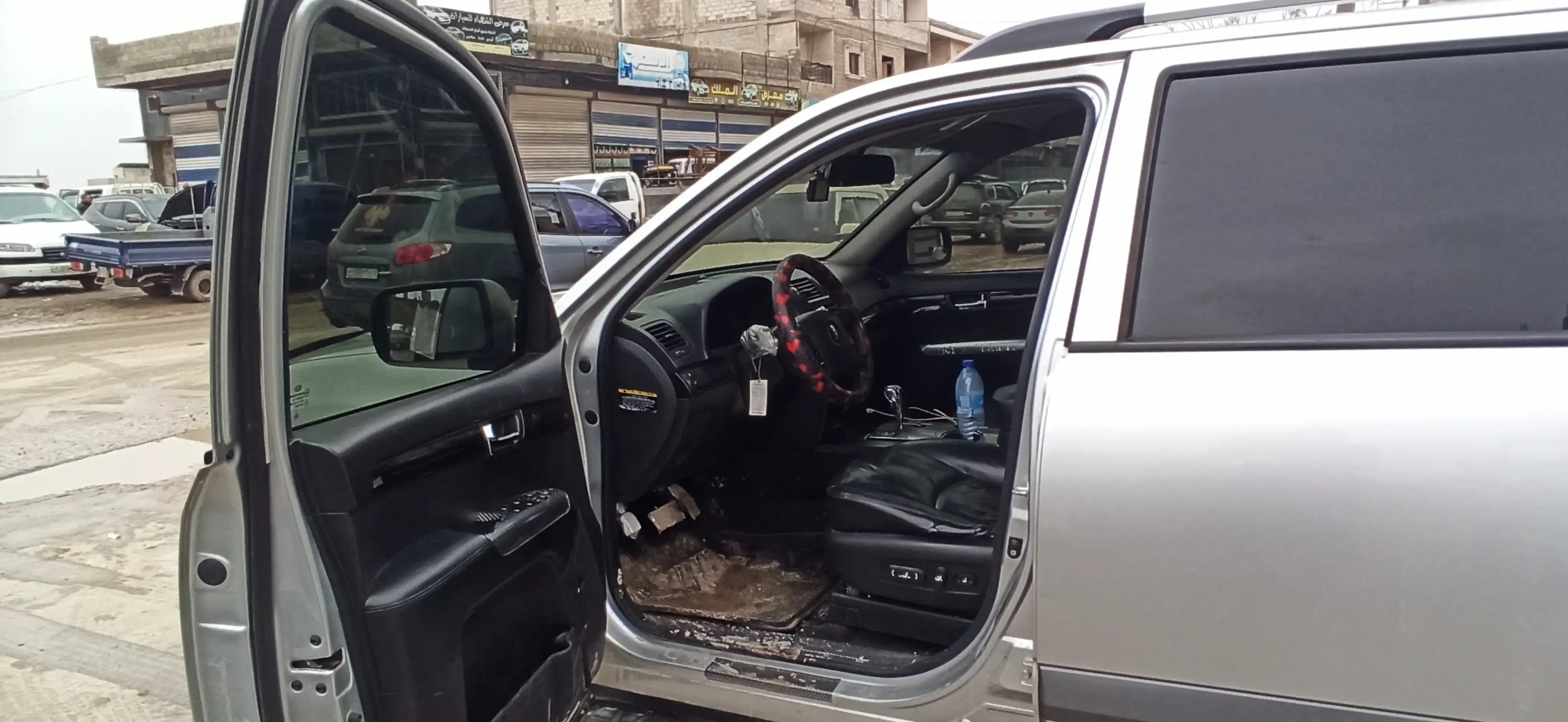 kilometrage car sale kia mohave kv 300 suv used 2012 aleppo of image
