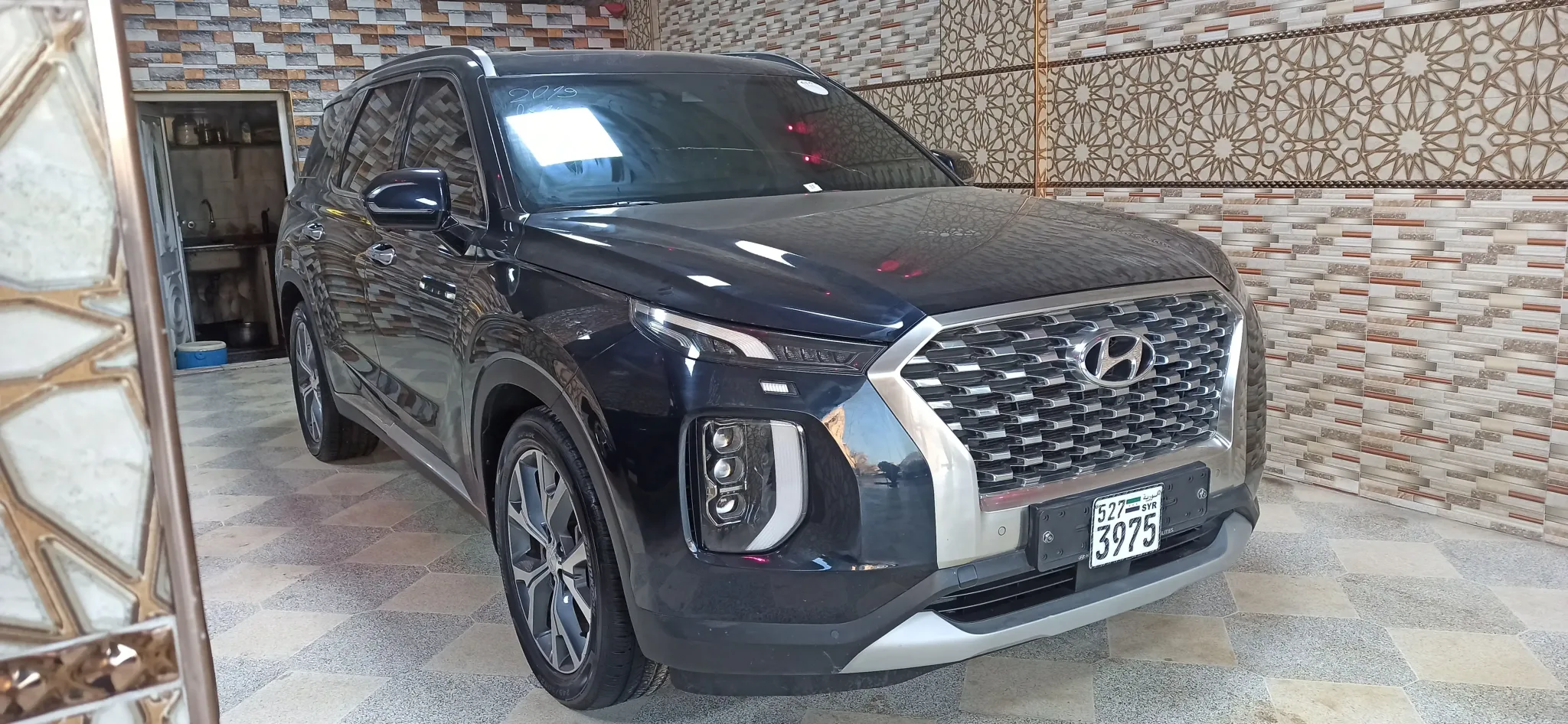 kilometrage car sale hyundai palisade htrac suv used 2009 aleppo ry image