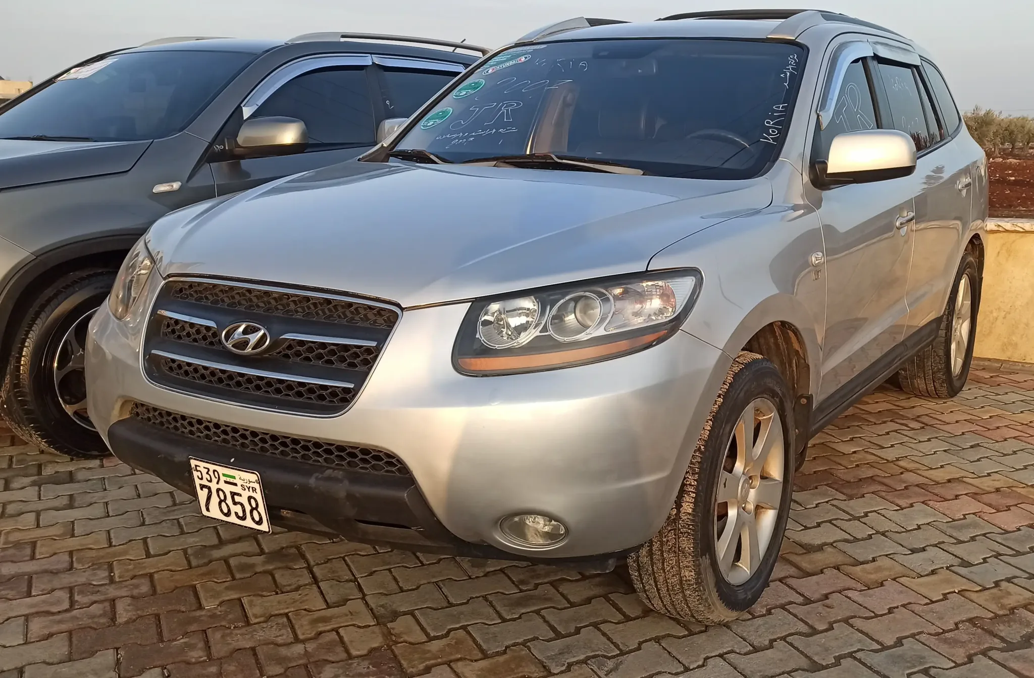 kilometrage car sale hyundai santa fe mlx suv used 2007 aleppo jb card image