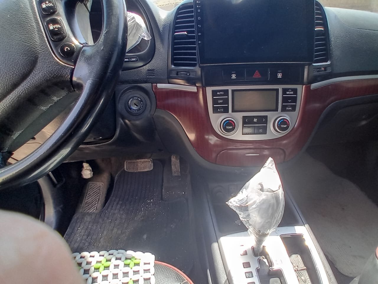 kilometrage car sale hyundai santa fe mlx suv used 2008 aleppo op image