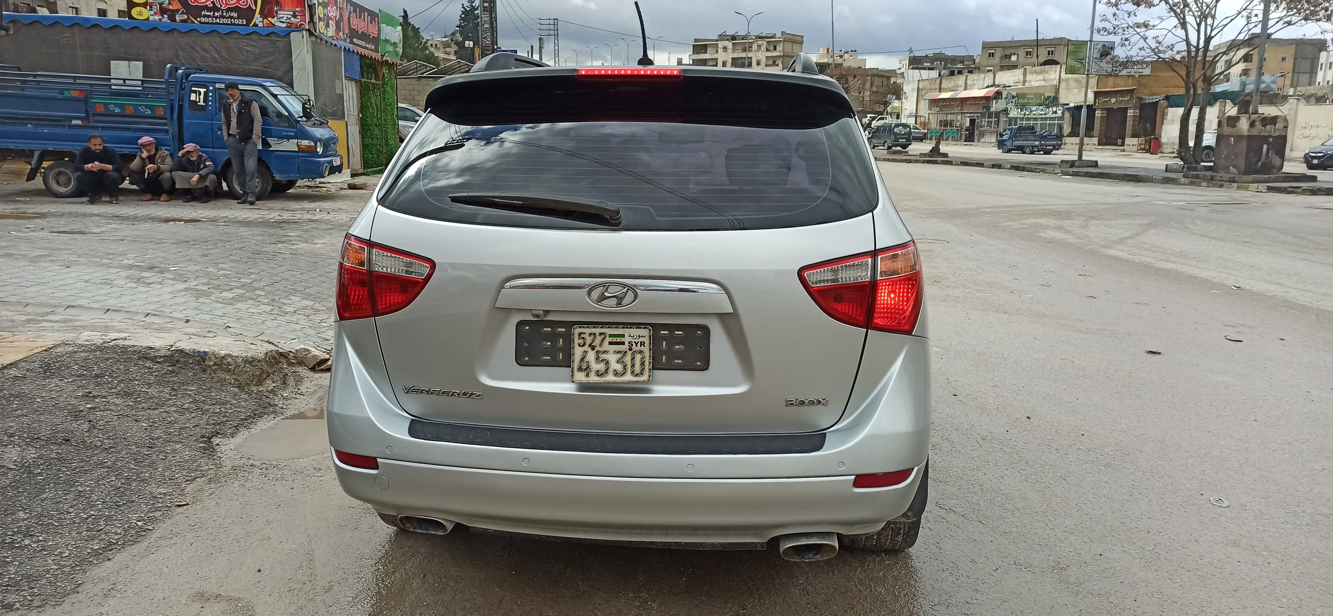 kilometrage car sale hyundai veracruz 300x suv used 2007 aleppo jv image