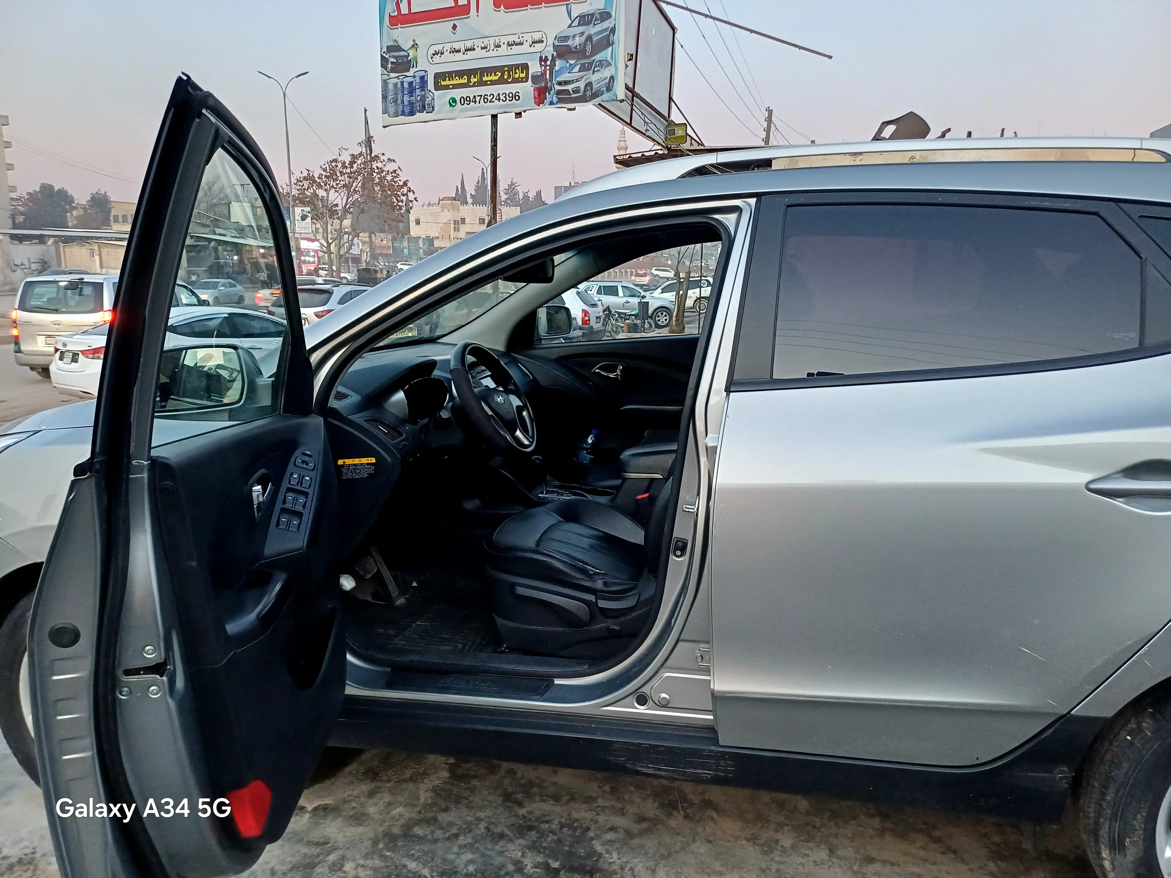 kilometrage car rent hyundai tucson x20 evgt ishnklq used 2012 aleppo ll image