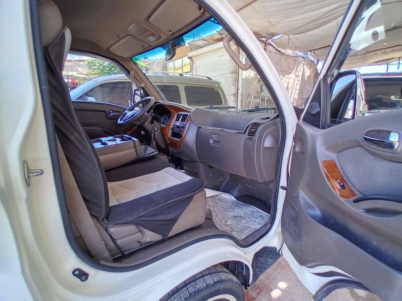 kilometrage car sale hyundai porter 2 crdi cargo truck used 2008 aleppo gs image