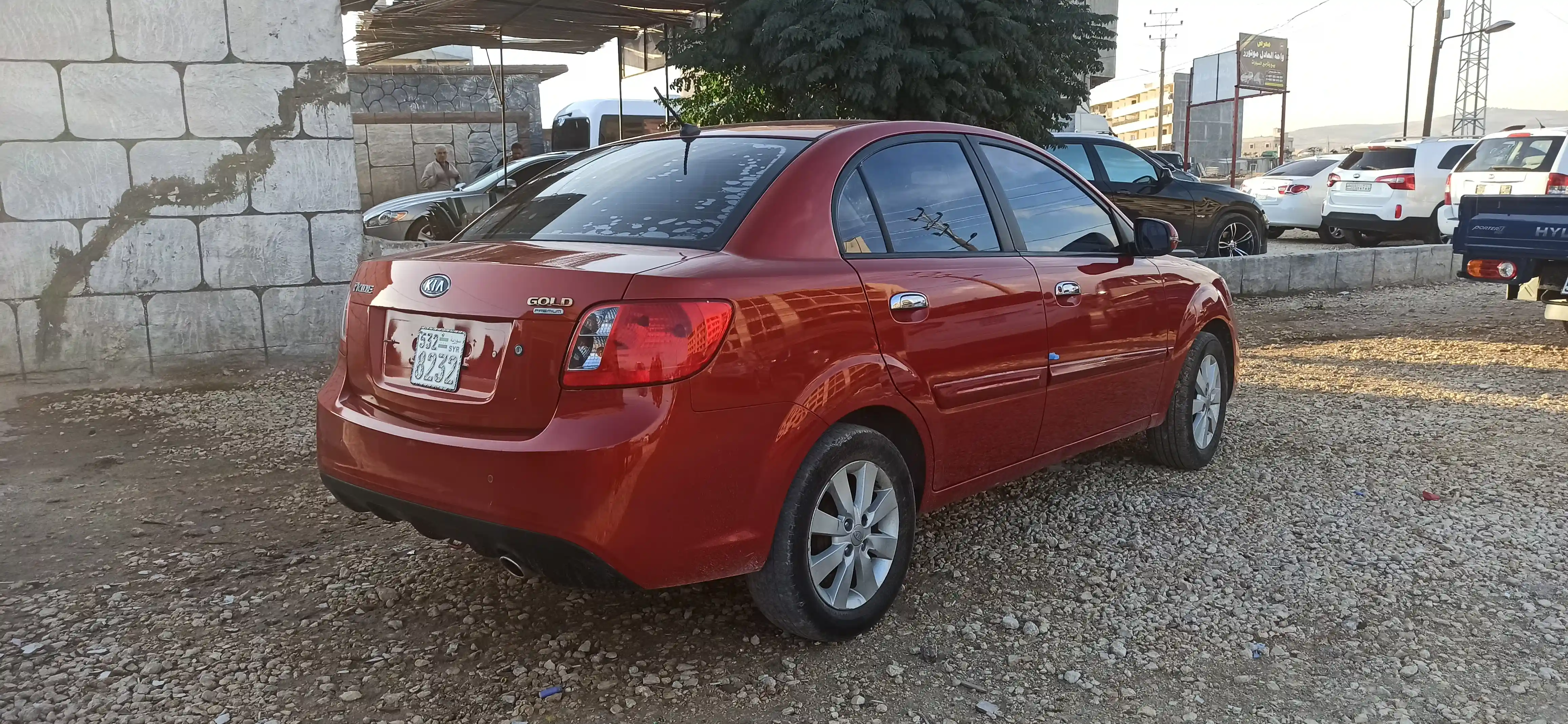kilometrage car sale kia pride gdi sedan used 2011 aleppo ce image