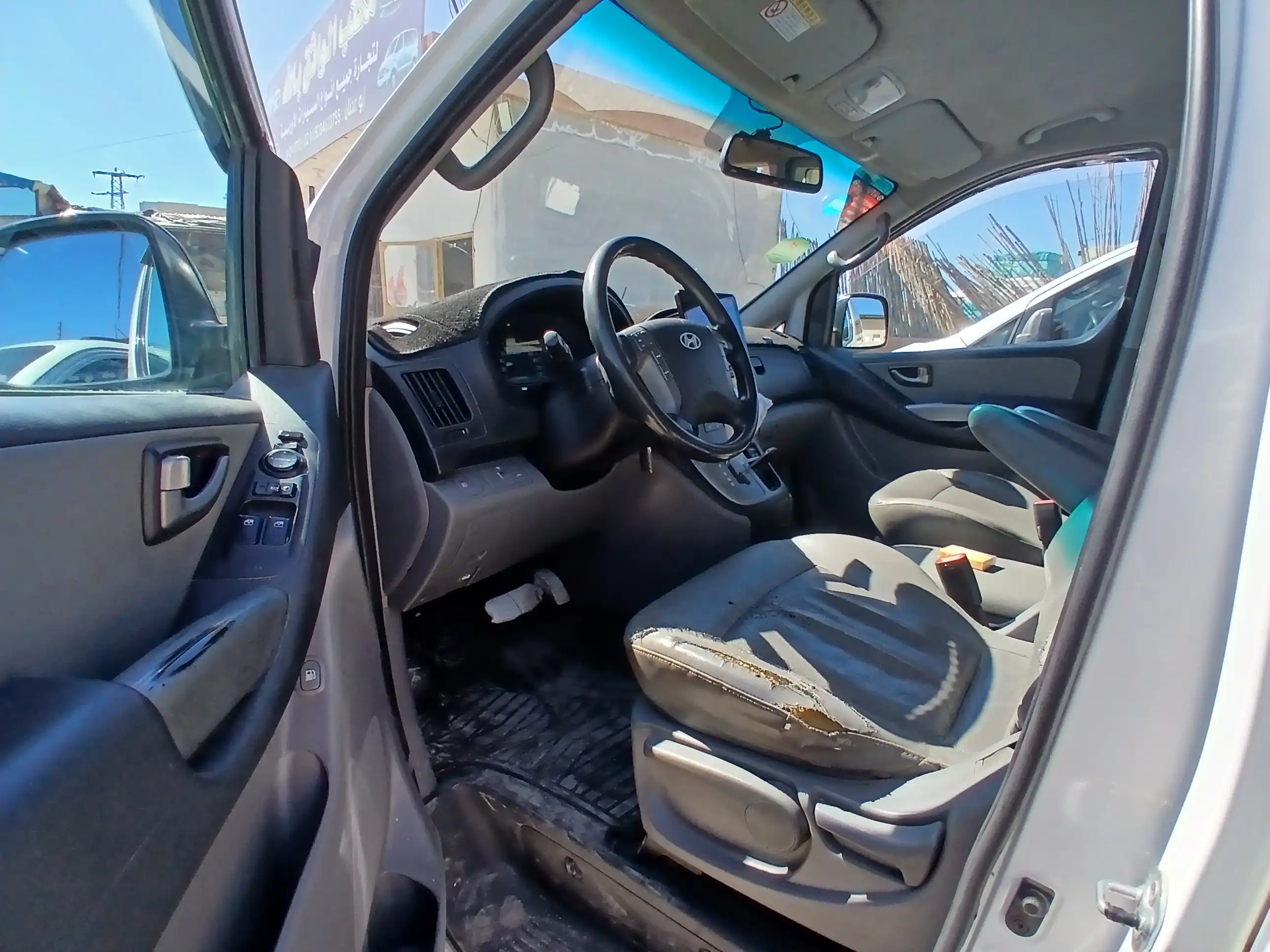 kilometrage car sale hyundai grand starex cvx van used 2013 aleppo fx image