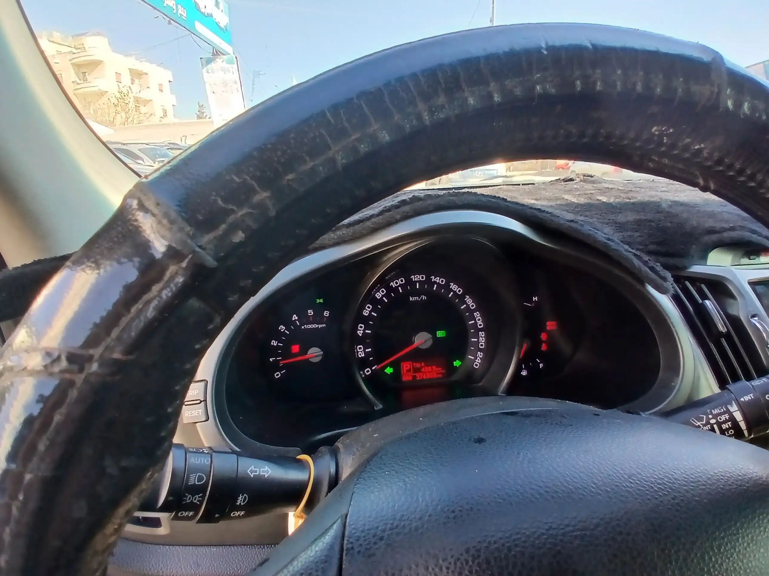 kilometrage car sale kia sportage tlx 2010 km image