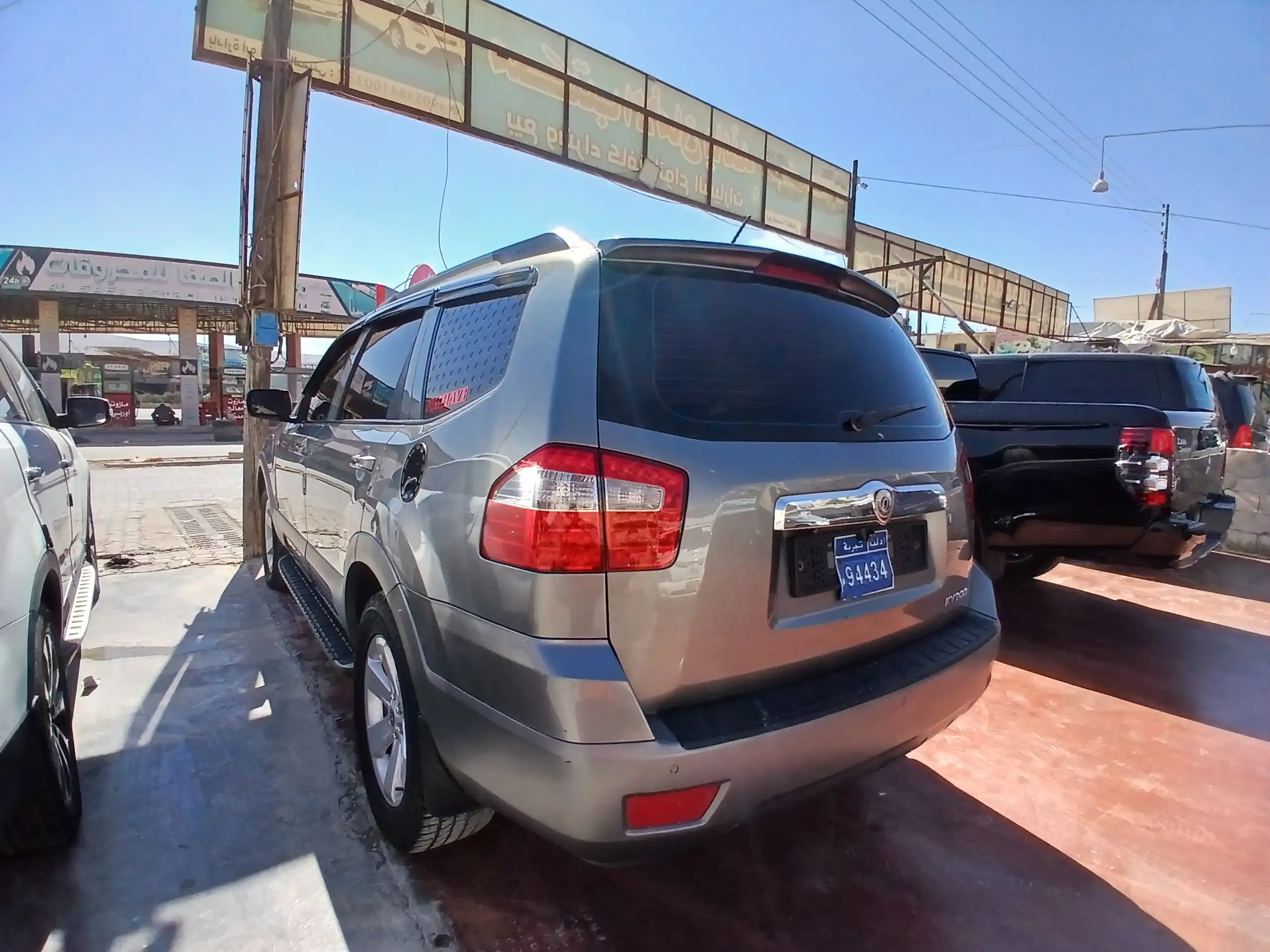 kilometrage car sale kia mohave kv 300 suv used 2008 aleppo tc image