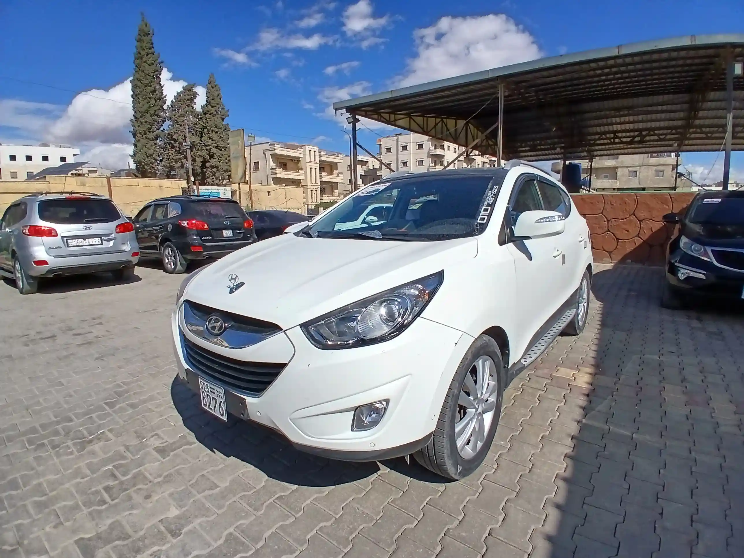 kilometrage car sale hyundai tucson lx20 evgt suv used 2012 aleppo gx card image