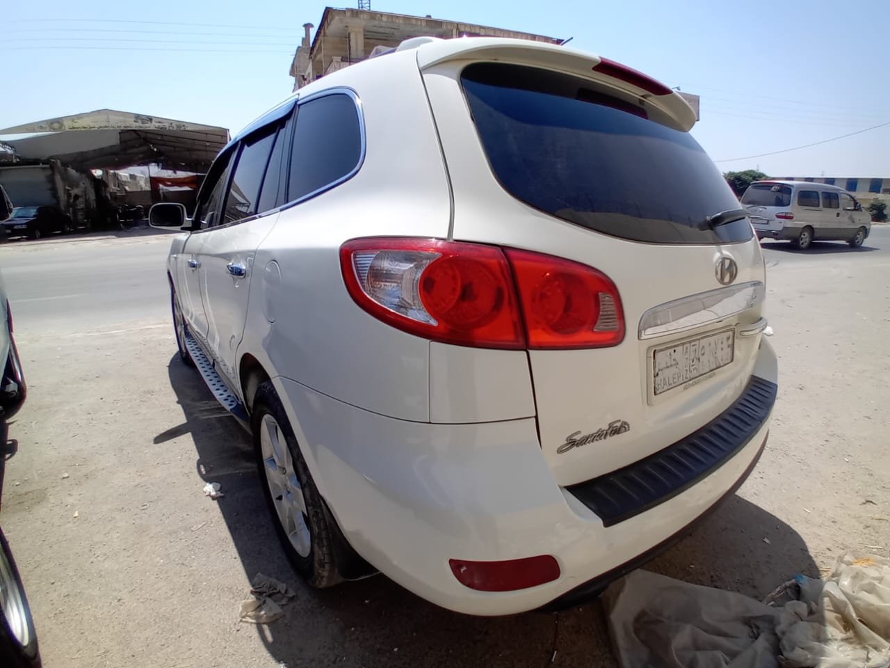 kilometrage car sale hyundai santa fe mlx suv used 2008 aleppo op image