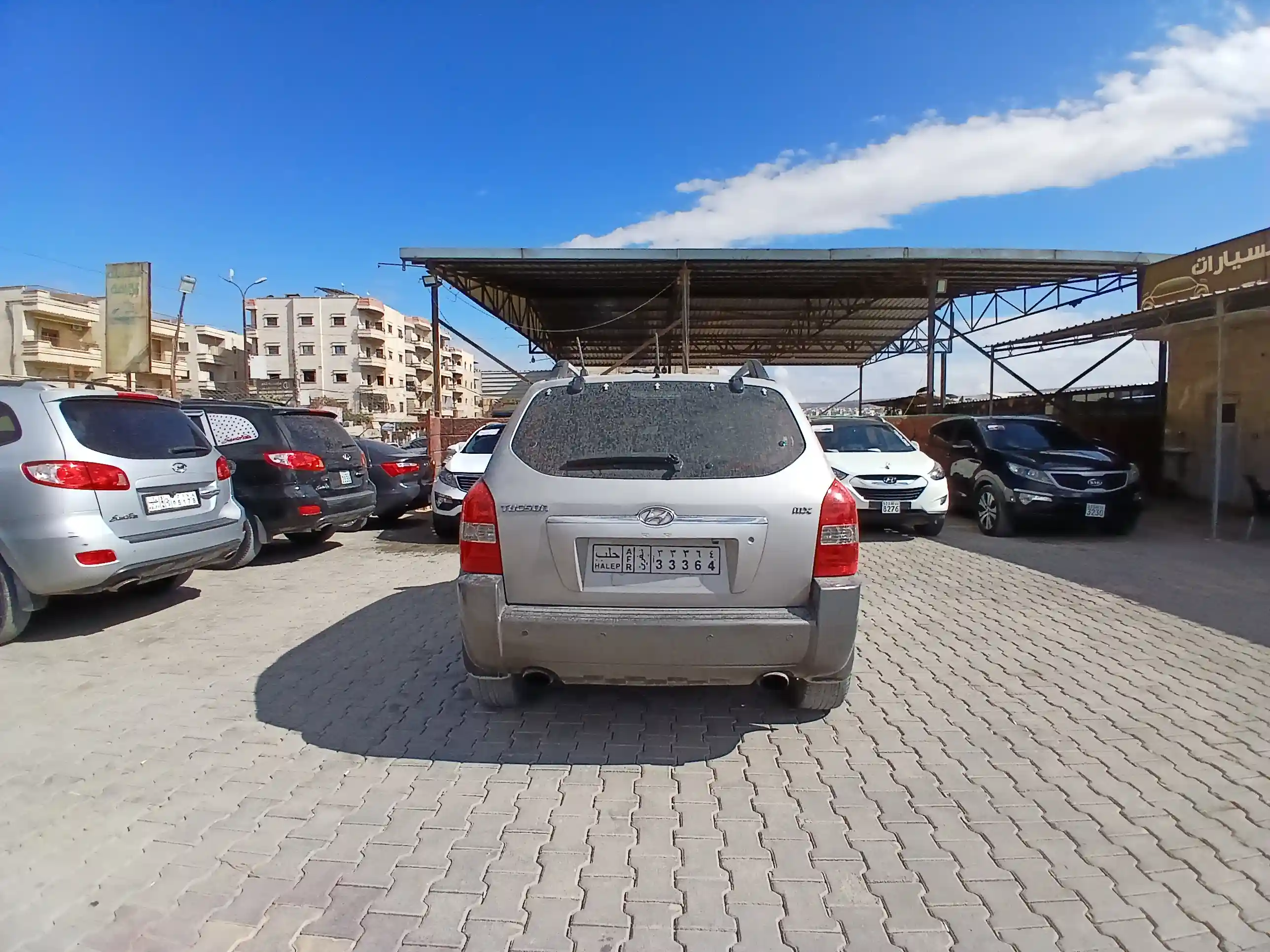 kilometrage car sale hyundai tucson mx suv used 2006 aleppo bo image