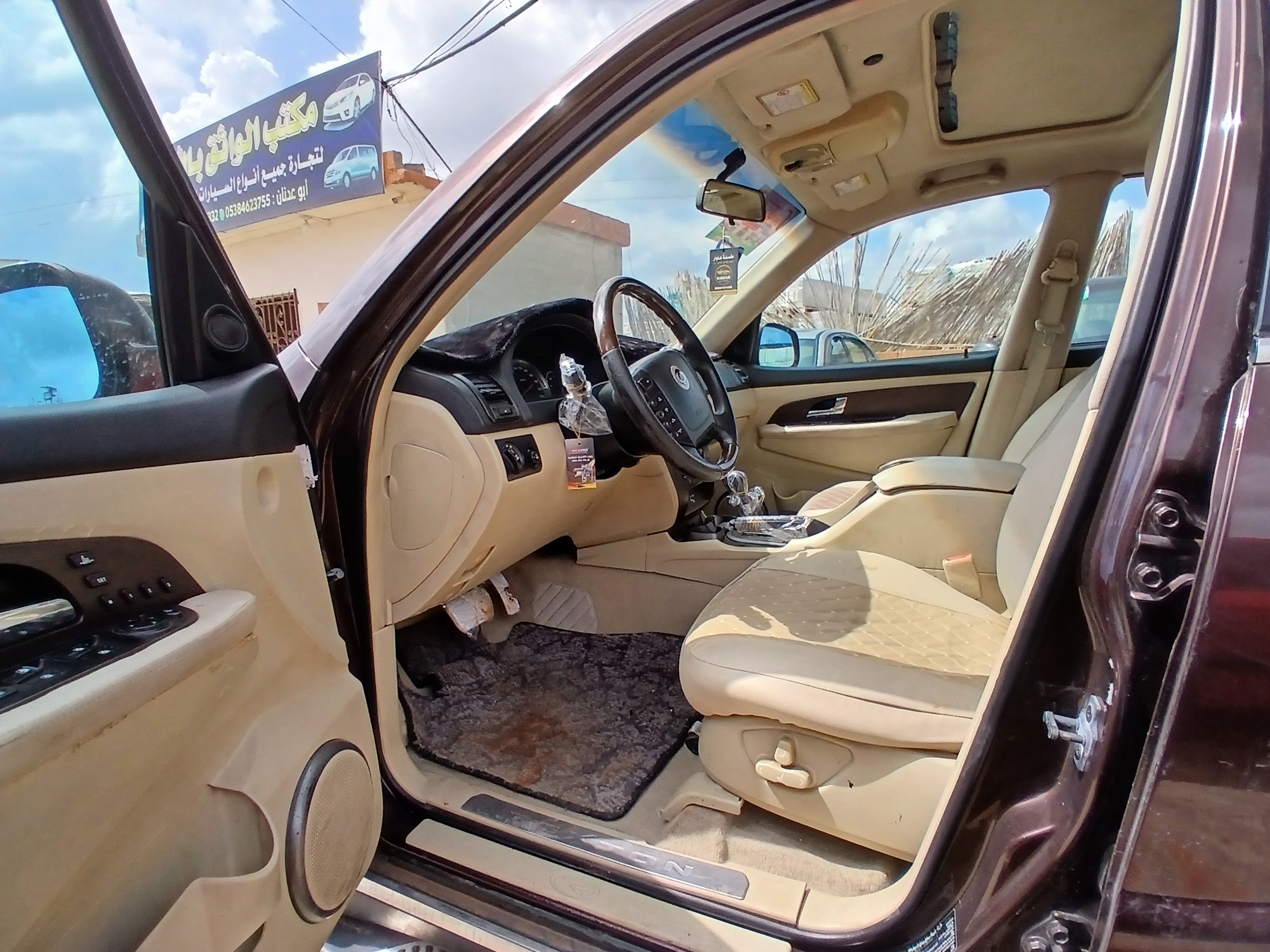 kilometrage car sale ssangyong kgm rexton comfort suv used 2014 aleppo wj image