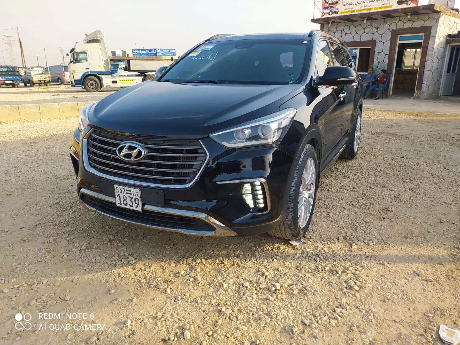 kilometrage car sale hyundai maxcruz evgt cpykdlw used 2017 aleppo dt image