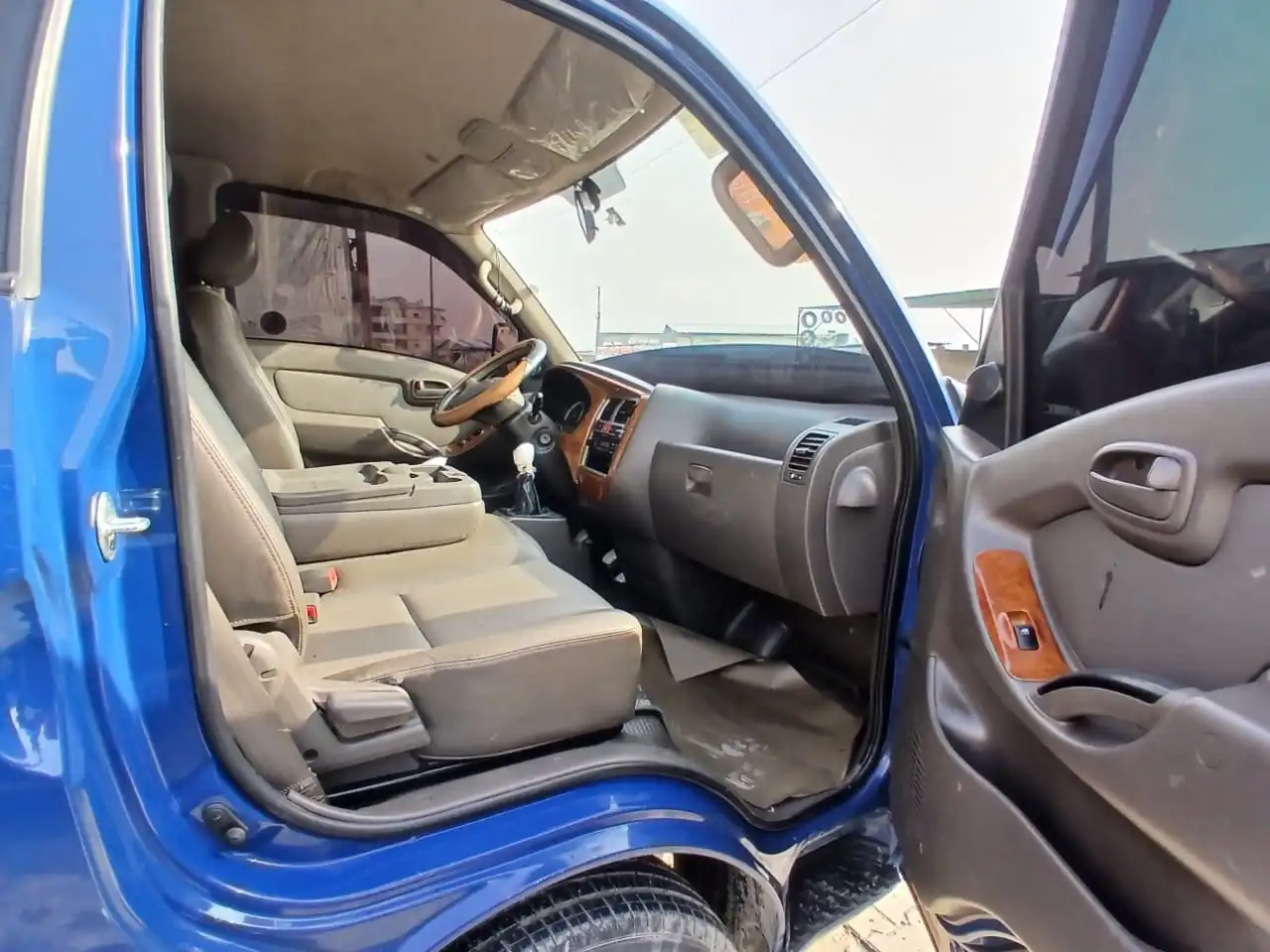 kilometrage car sale hyundai porter ii 2 crdi cargo truck used 2013 aleppo yk image