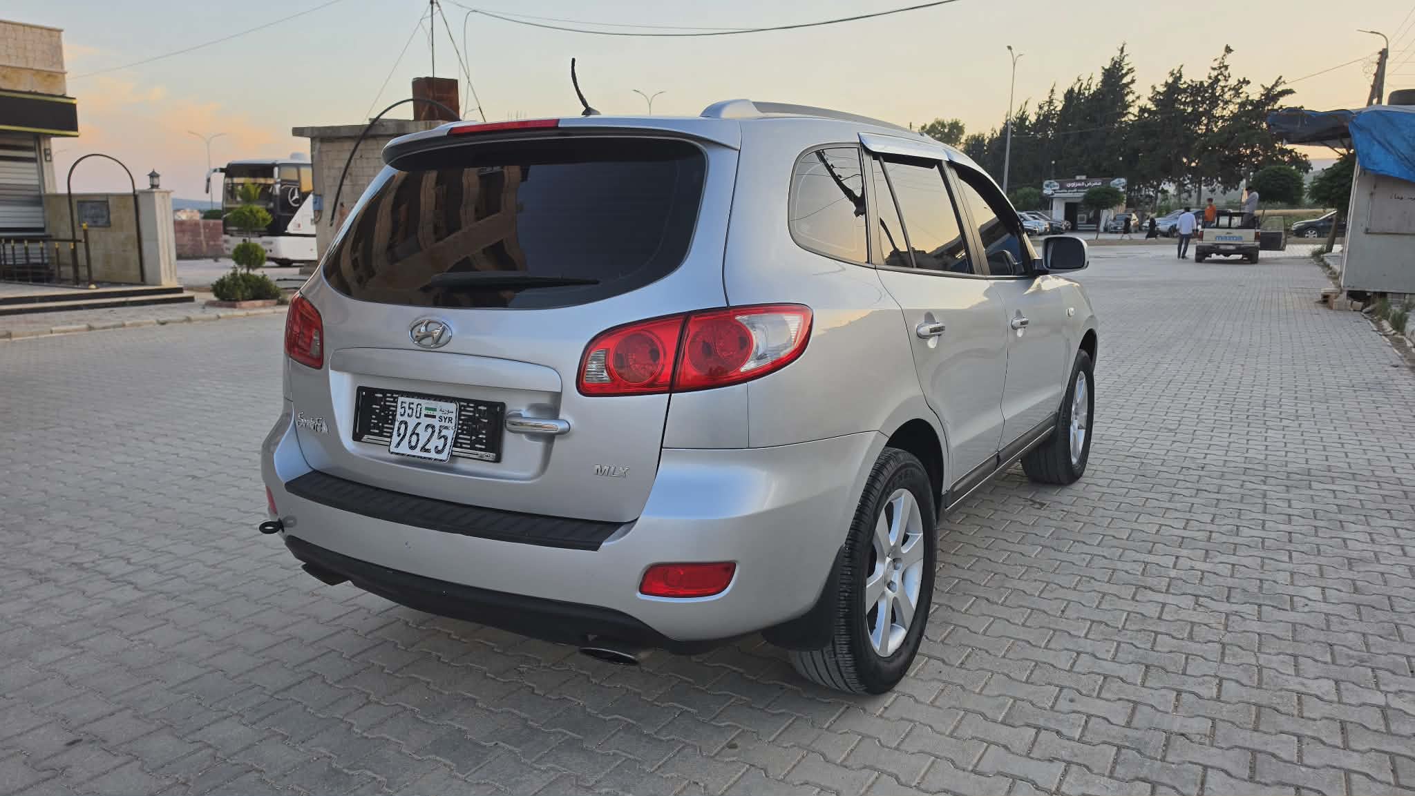 kilometrage car sale hyundai santa fe mlx suv used 2009 aleppo yn image