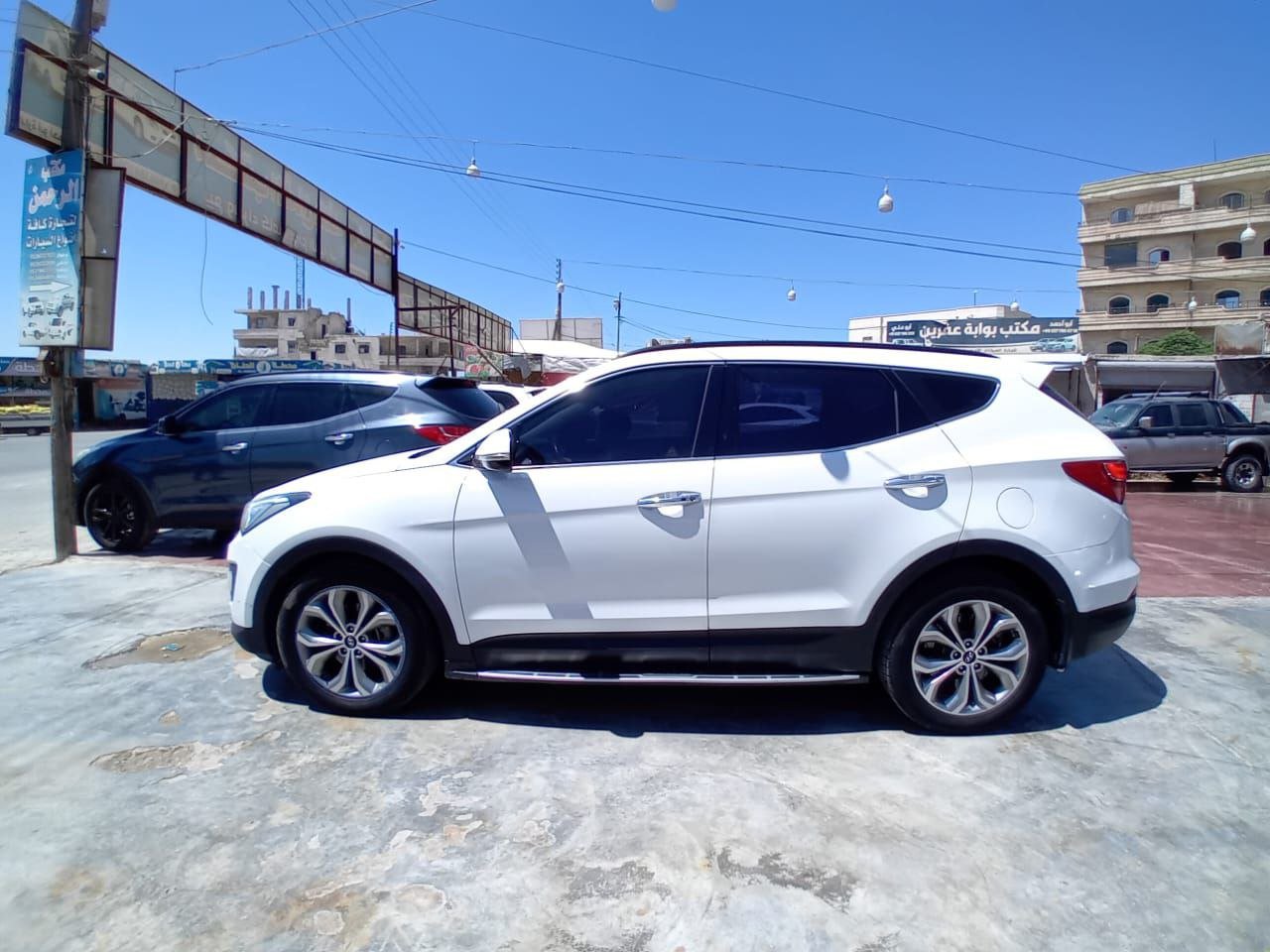kilometrage car sale hyundai santa fe evgt suv used 2015 aleppo ah image