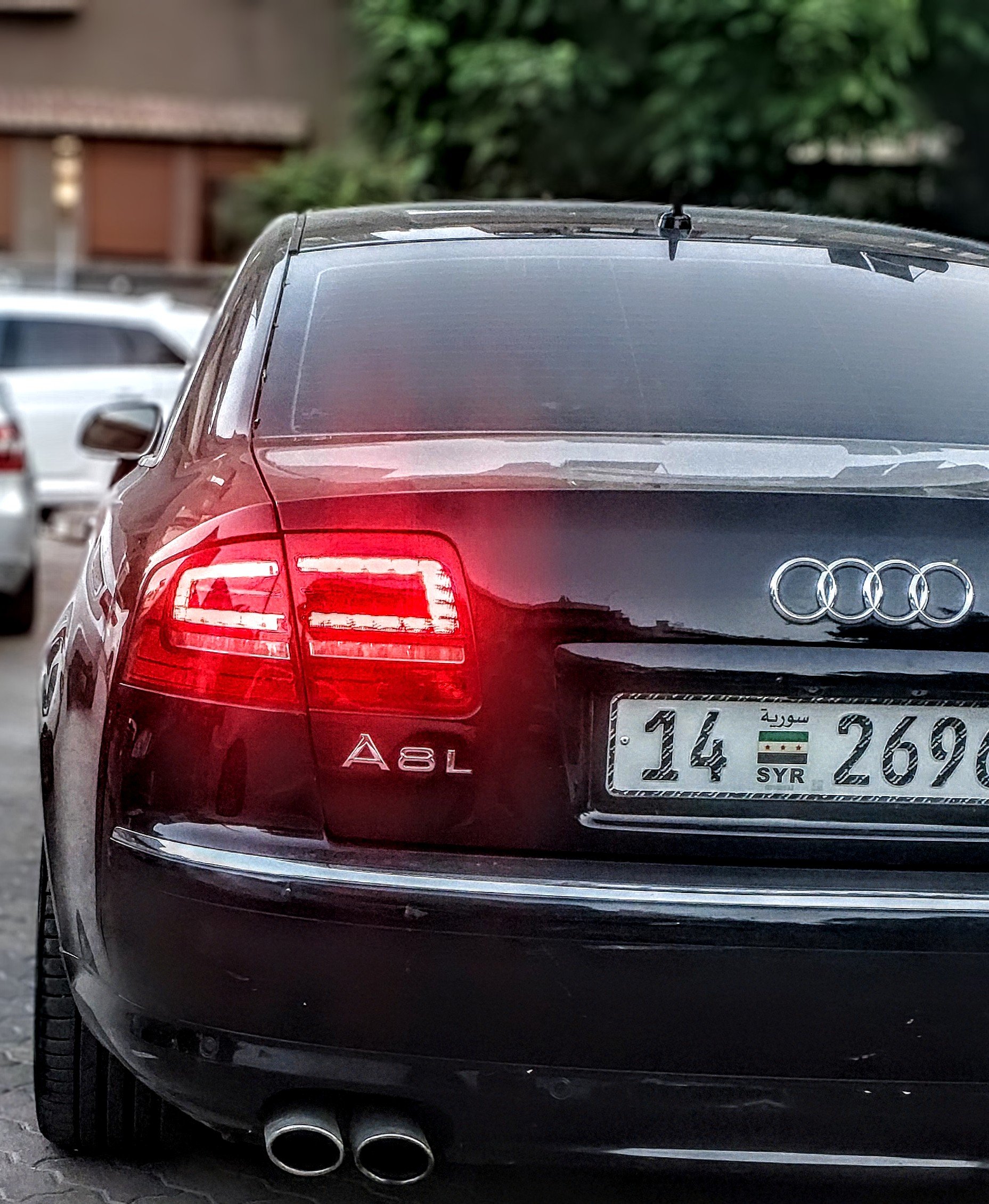 kilometrage car sale audi a8 quattro 42 42 sedan used 2007 damascus vx image