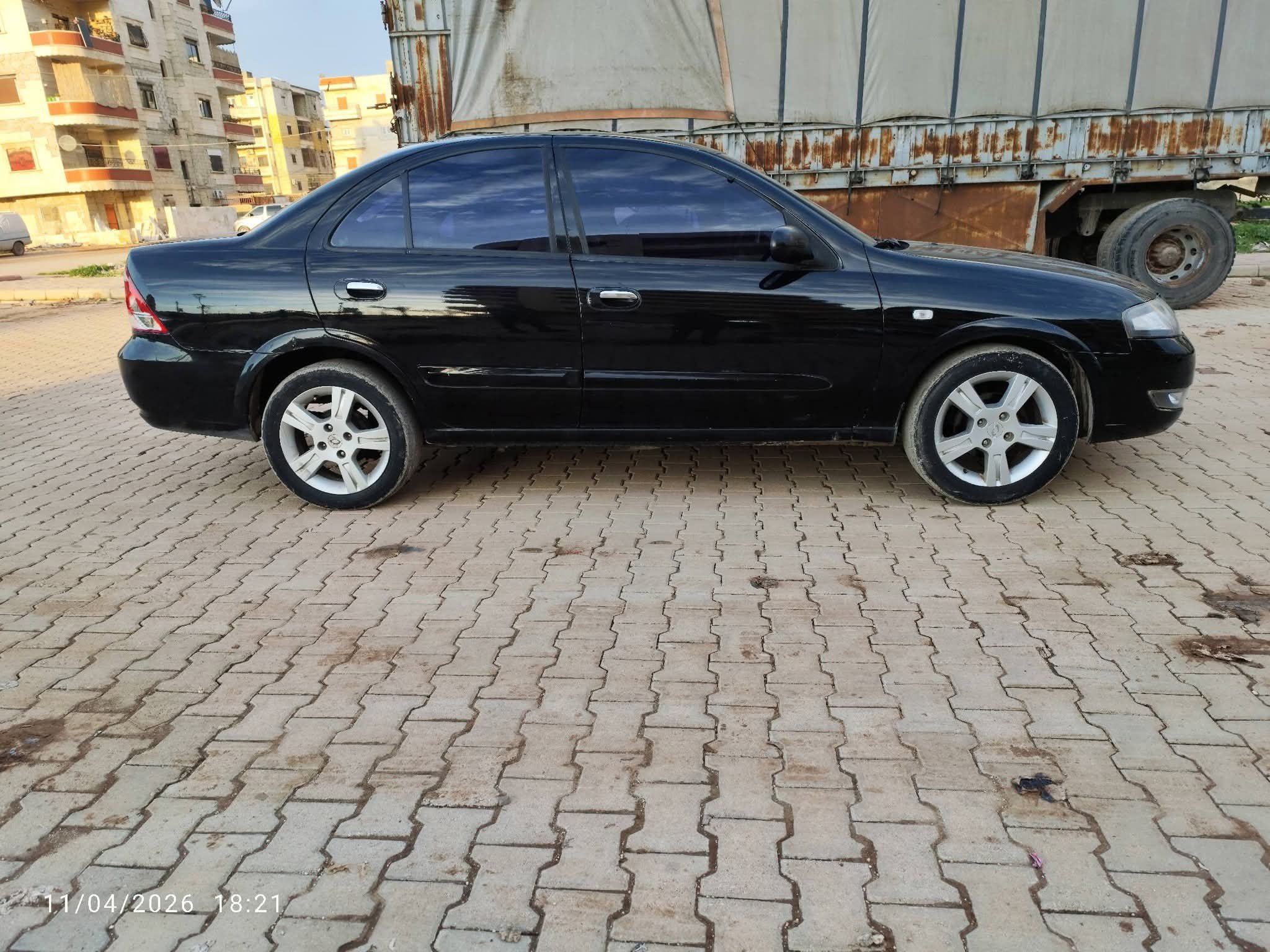 kilometrage car sale samsung sm 3 le sedan used 2008 aleppo ff image
