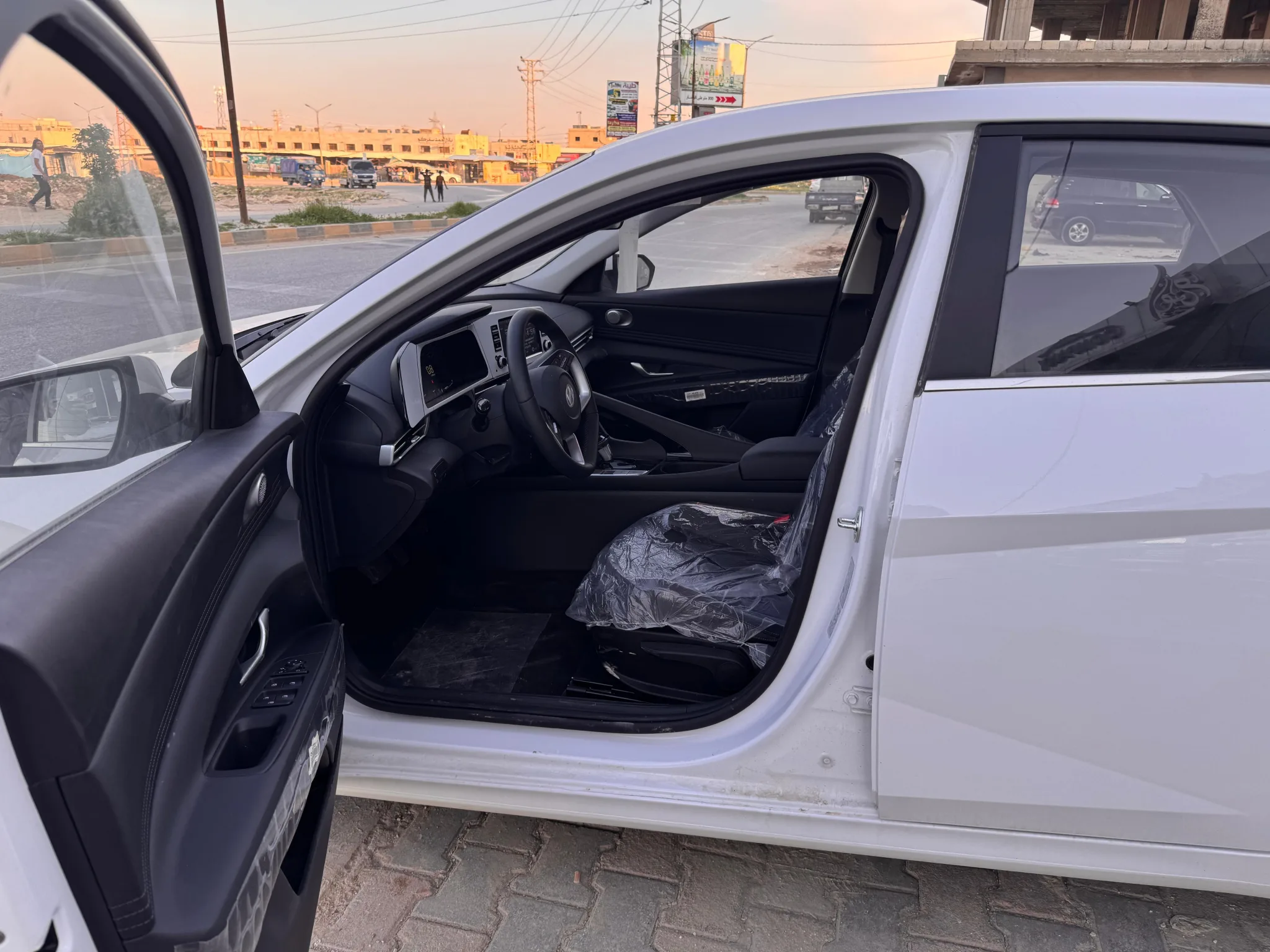 kilometrage car sale hyundai i 30 standard sedan new 2025 aleppo vk image