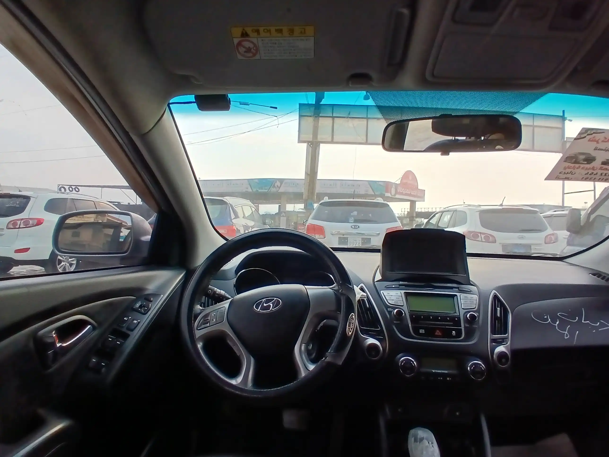 kilometrage car sale hyundai tucson lx20 evgt cpykdlw 2011 aleppo my image