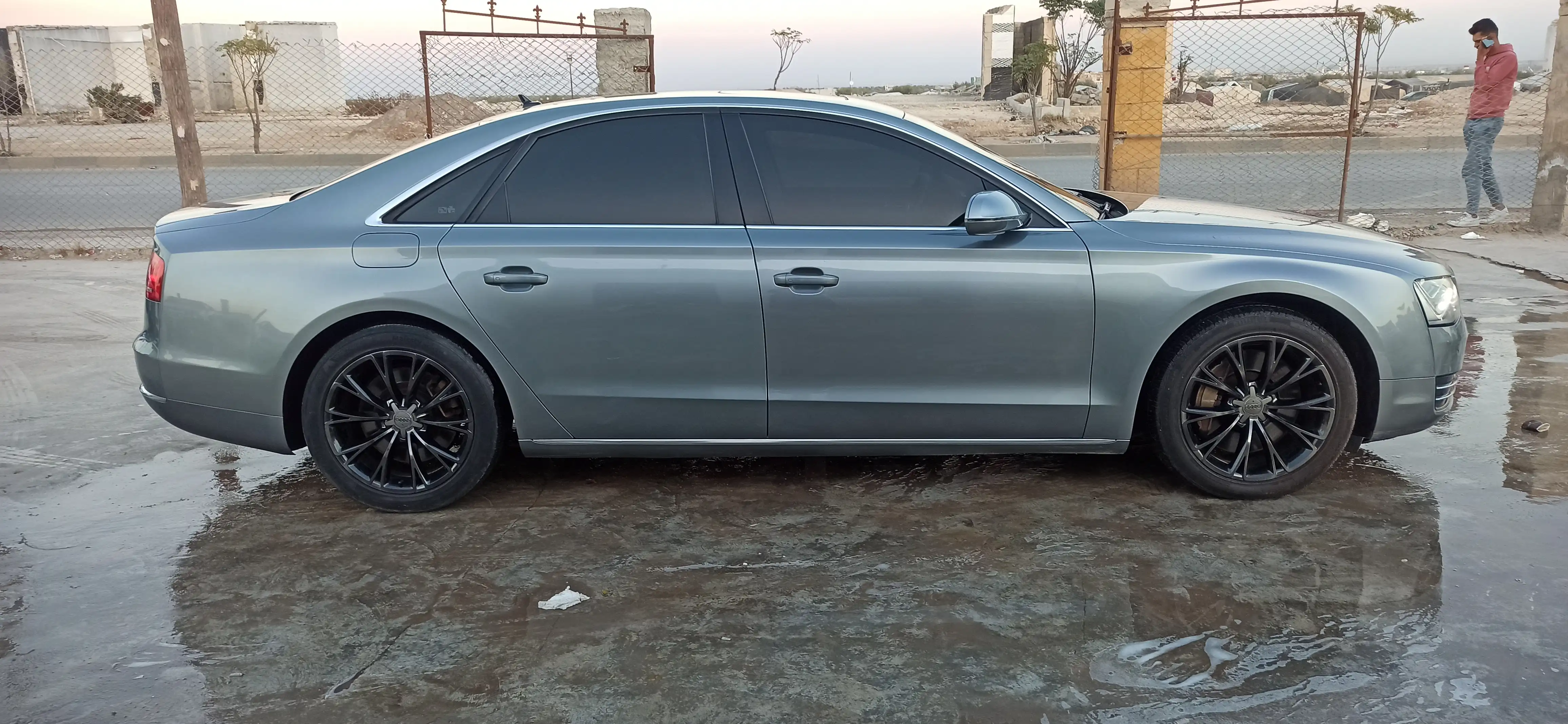 kilometrage car sale audi a8 quattro 42 42 sedan used 2011 aleppo er image