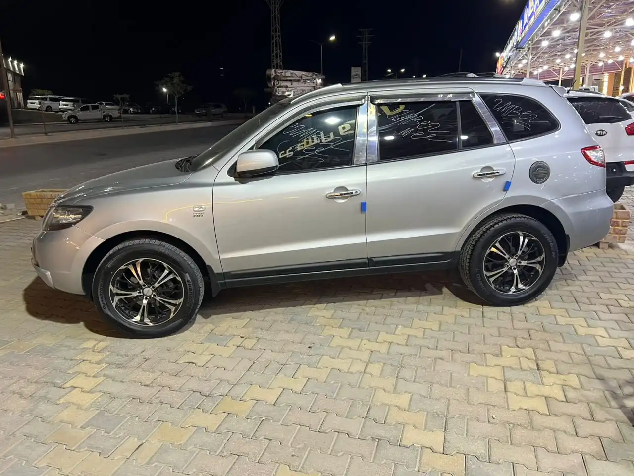 kilometrage car sale hyundai santa fe mlx suv used 2007 aleppo xt image