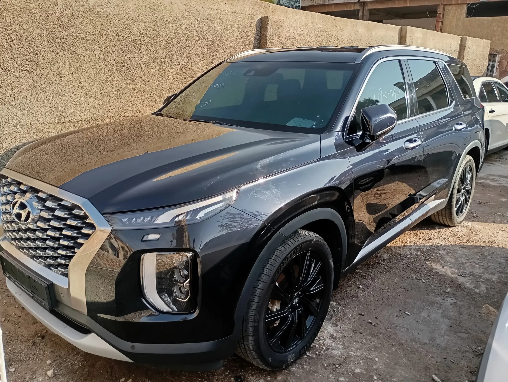 kilometrage car sale hyundai palisade standard suv used 2019 aleppo ye card image