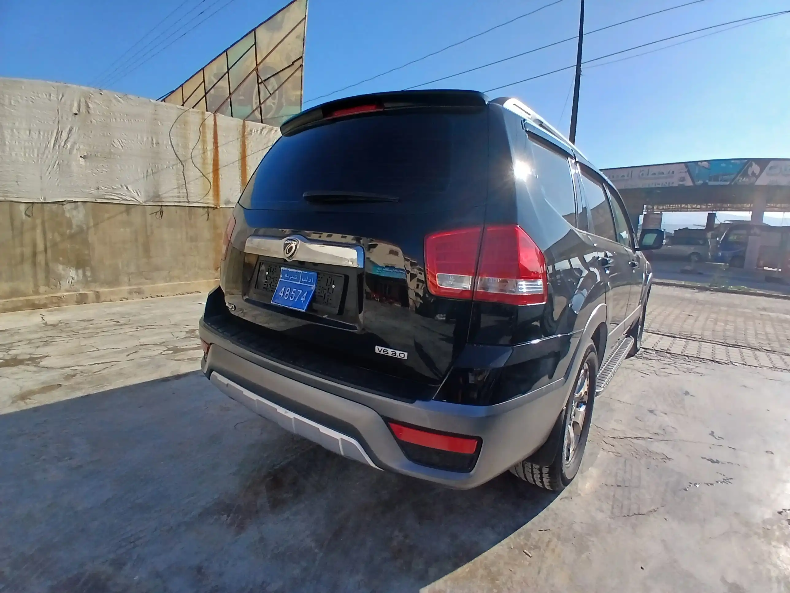 kilometrage car sale kia mohave standard suv used 2017 aleppo ze image