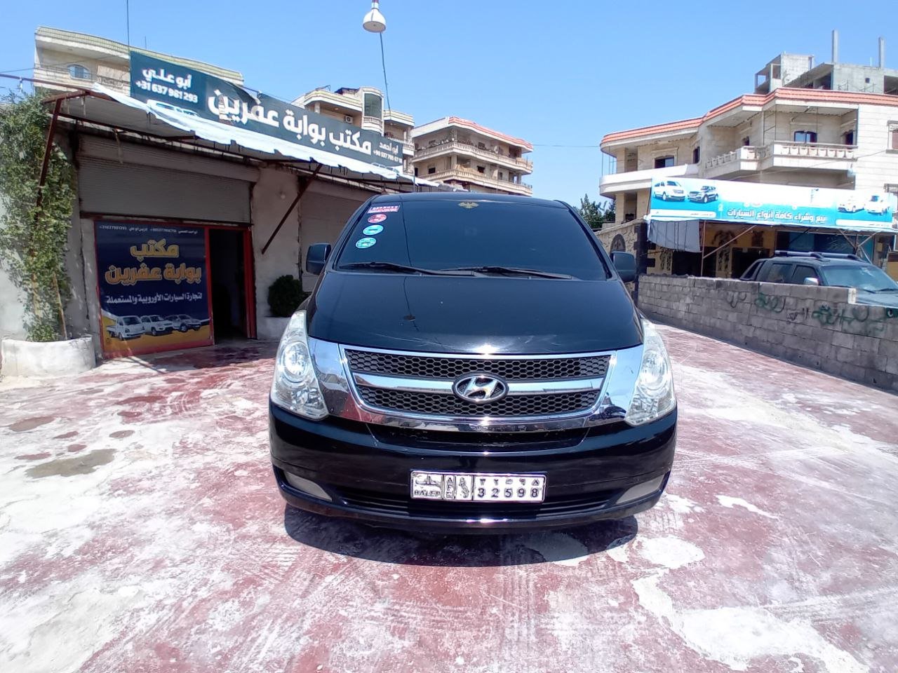 kilometrage car sale hyundai grand starex cvx van used 2010 aleppo fg image