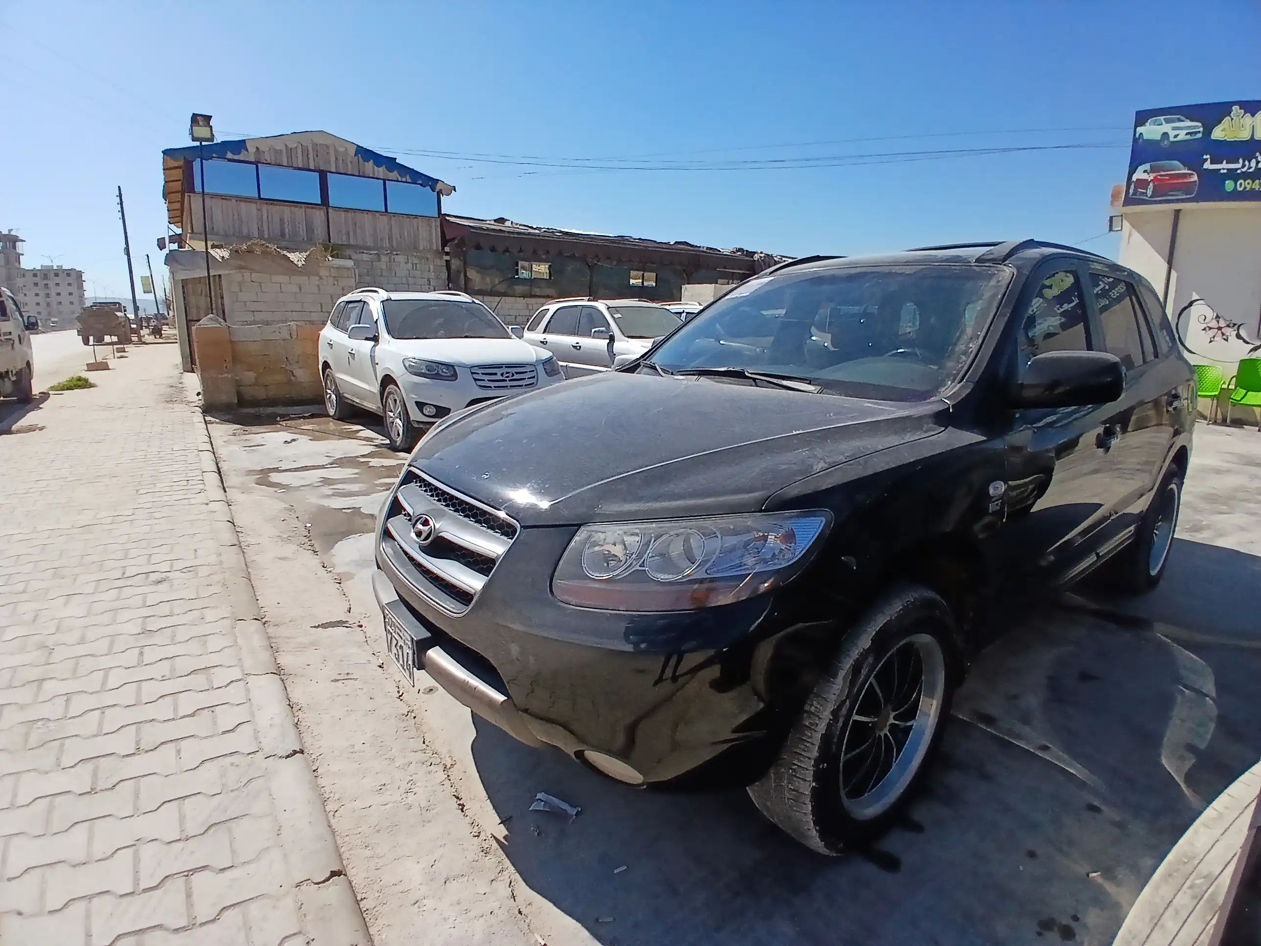kilometrage car sale hyundai santa fe mlx suv used 2007 aleppo td image