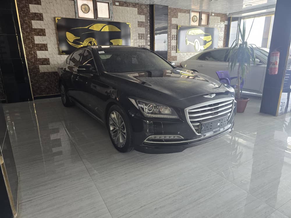 kilometrage car sale genesis bh 330 sedan used 2015 aleppo vr image