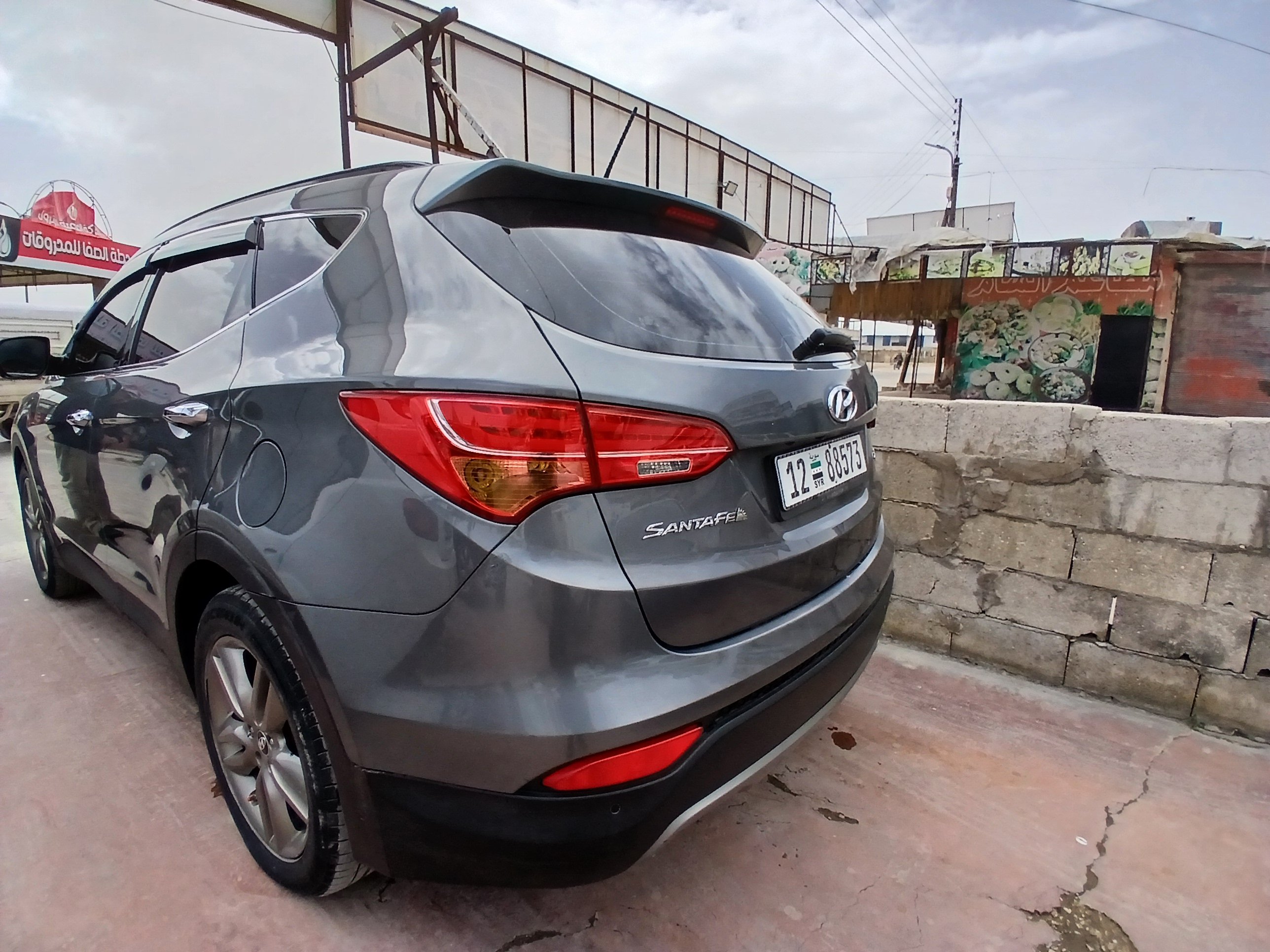 kilometrage car sale hyundai santa fe evgt suv used 2014 aleppo dr image