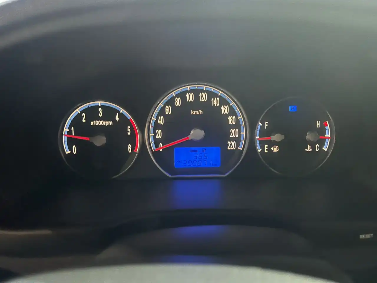 kilometrage car sale hyundai santa fe mlx suv used 2007 aleppo xt image