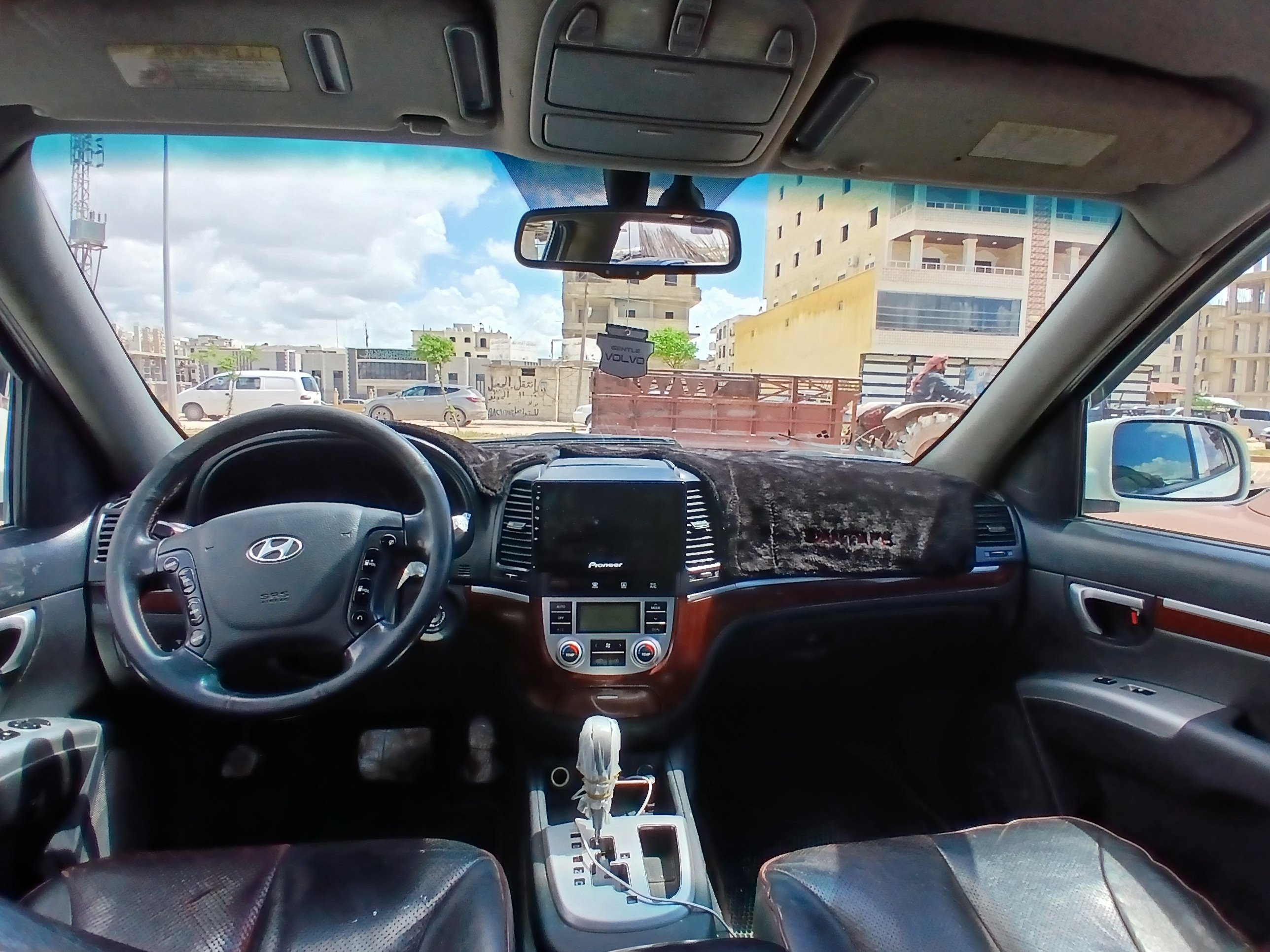 kilometrage car sale hyundai santa fe mlx suv used 2006 aleppo so image