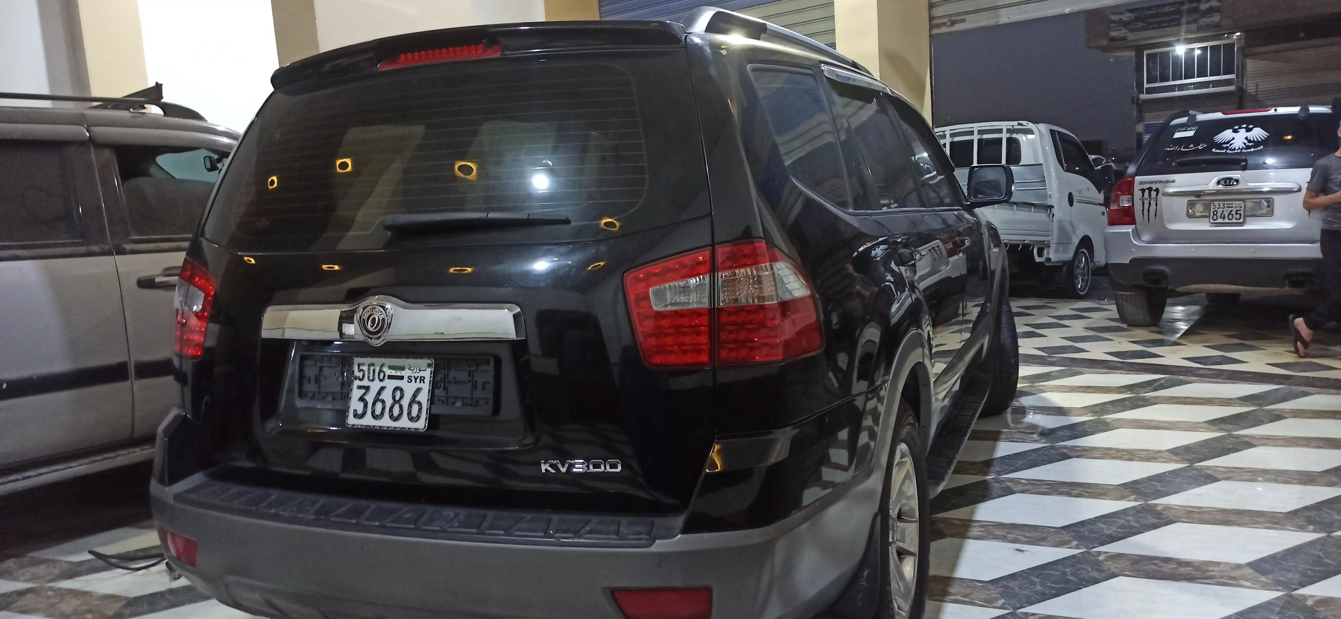 kilometrage car sale kia ev 5 gt line suv used 2014 aleppo jt image